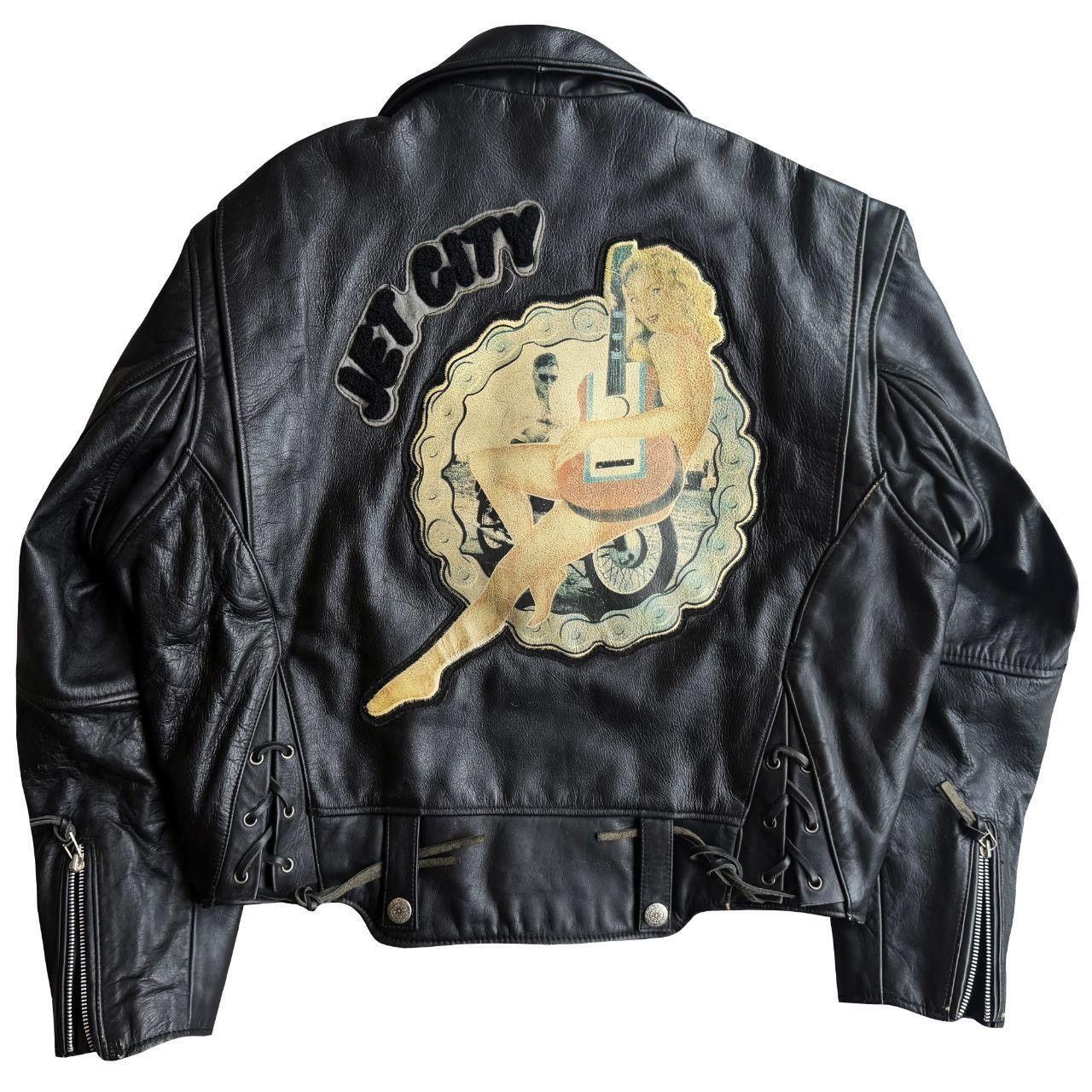 Avirex Avirex Leather Biker Jacket Size US S / EU 44-46 / 1 - 1 Thumbnail