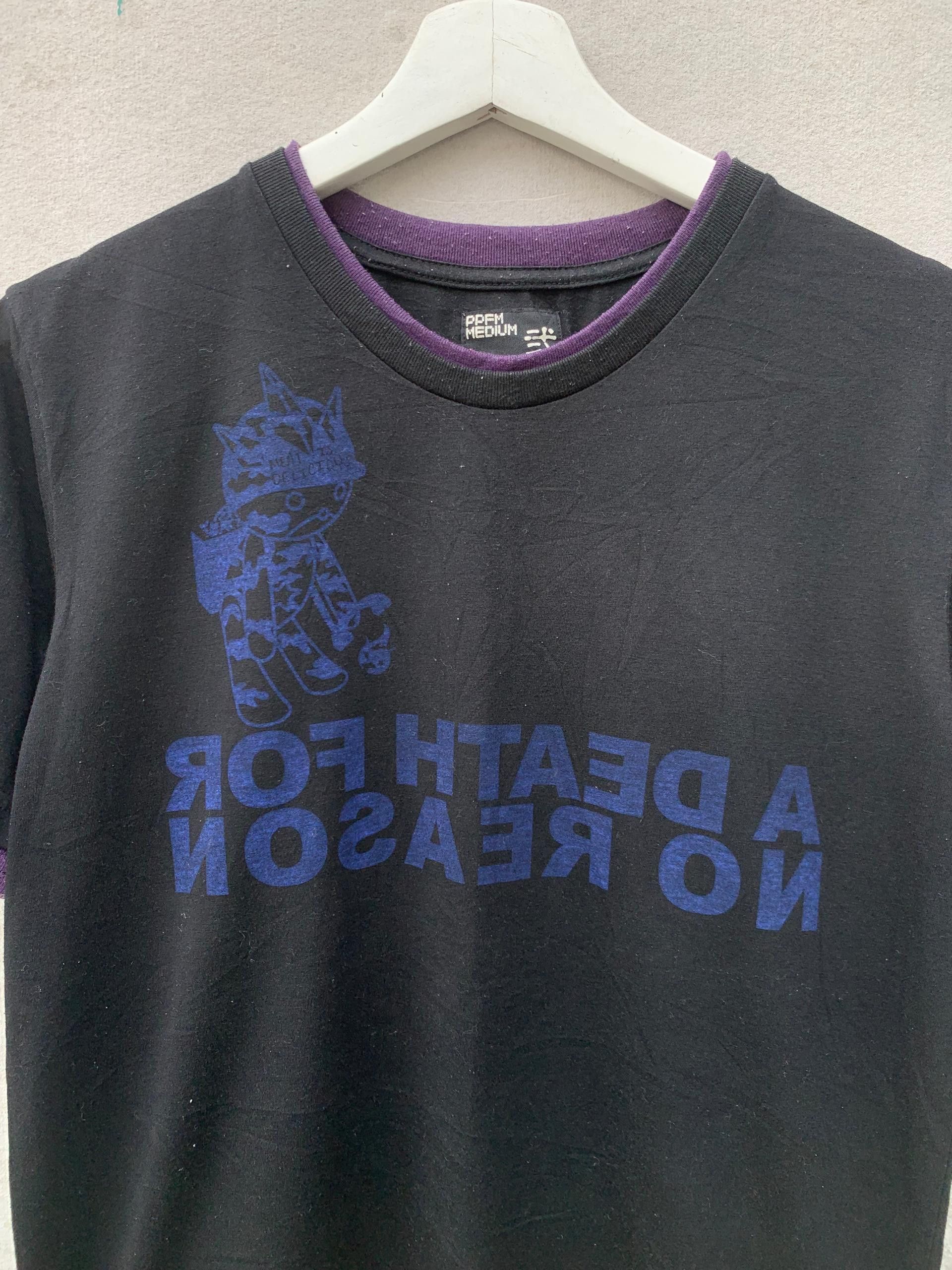 PPFM PPFM A Death For Reason shirt Size US M / EU 48-50 / 2 - 4 Thumbnail