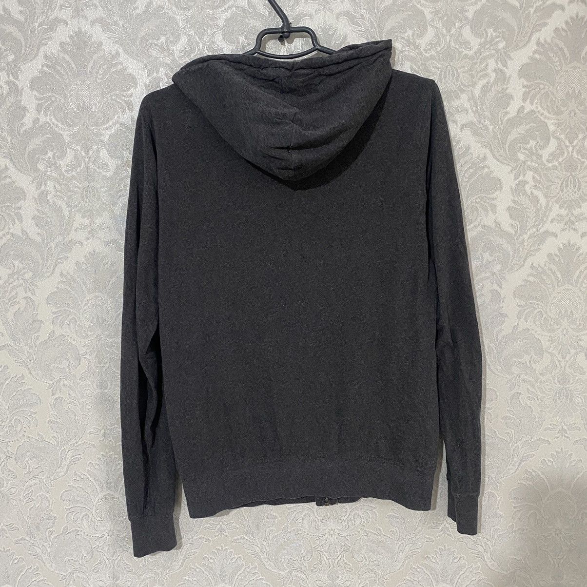 Allsaints Allsaints Luxury Zip Hoodie Grey Small Logo Y2K Japan Style Size US S / EU 44-46 / 1 - 13 Thumbnail