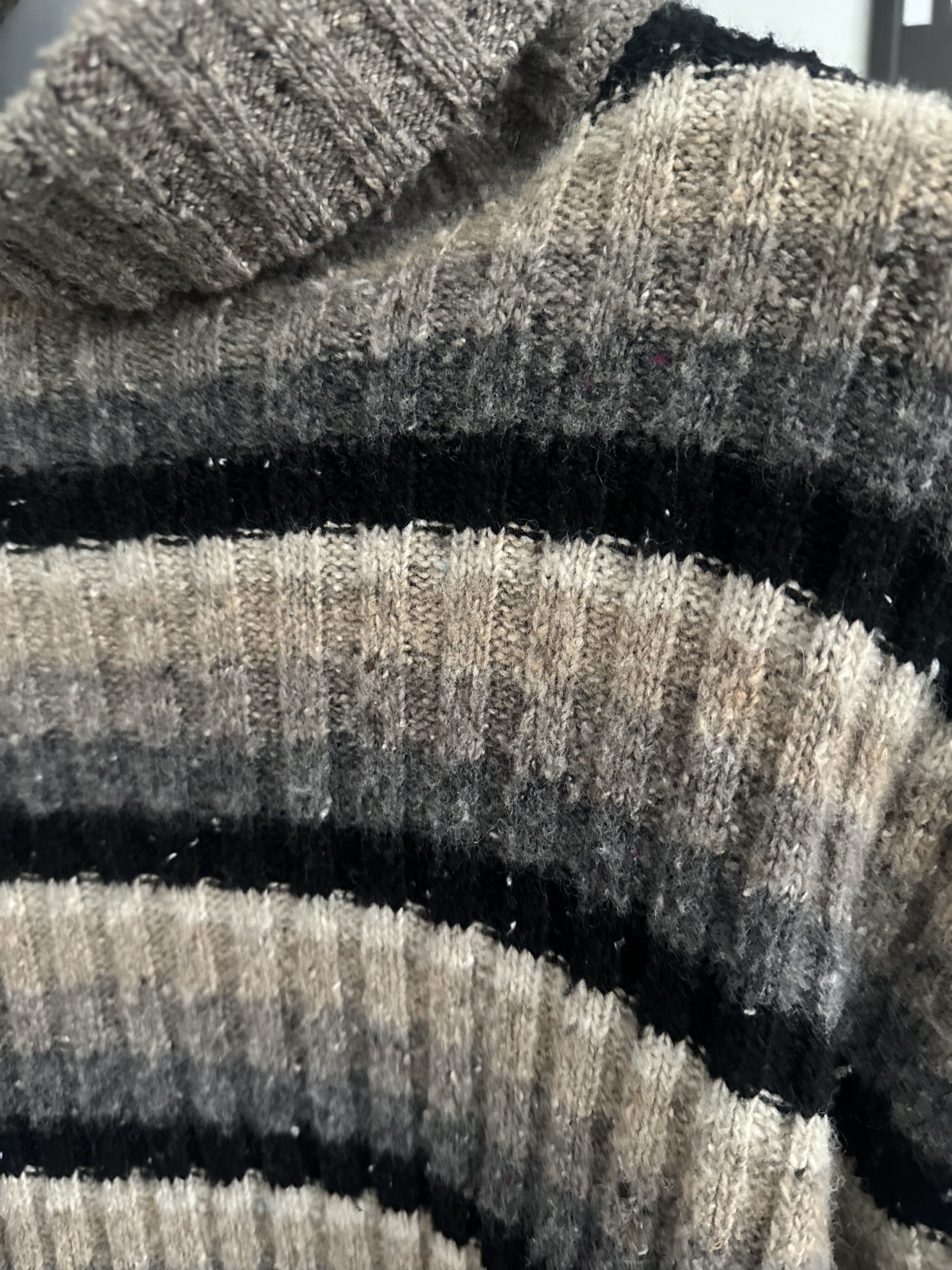 ERL FW24 Striped Turtleneck Size US M / EU 48-50 / 2 - 2 Thumbnail