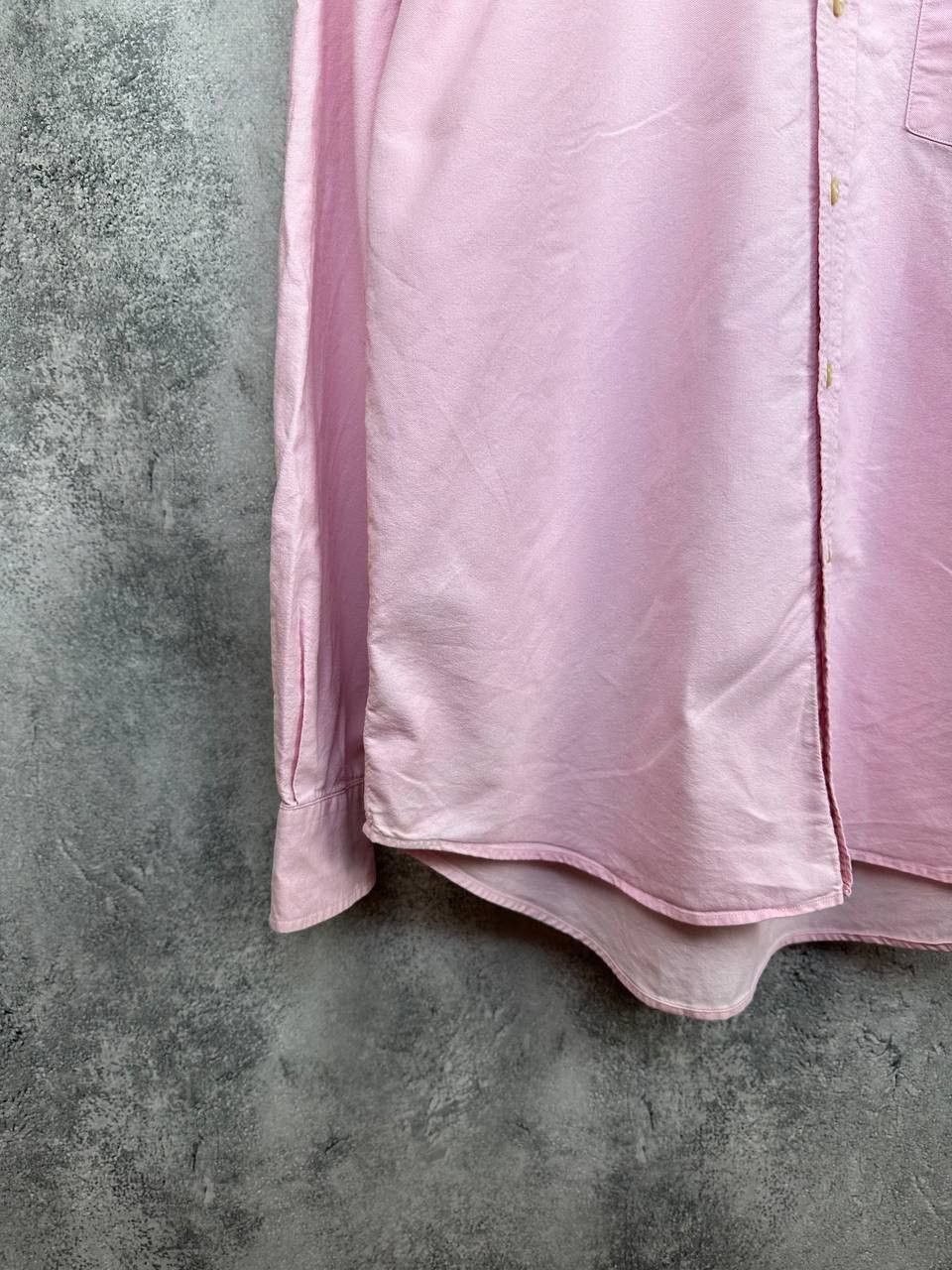 Valentino Vintage Valentino Jeans Pink Shirt Oxford Button-Down LS Size US XXL / EU 58 / 5 - 6 Thumbnail