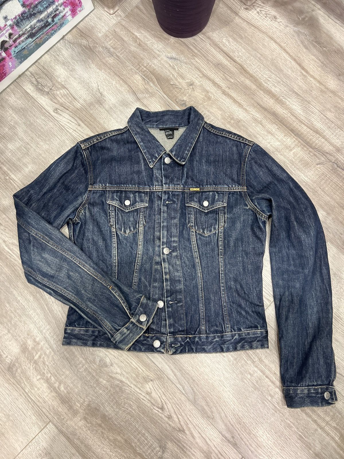 Diesel × Vintage Vintage Women's Denim Jacket Diesel Size XL / US 12-14 / IT 48-50 - 1 Thumbnail