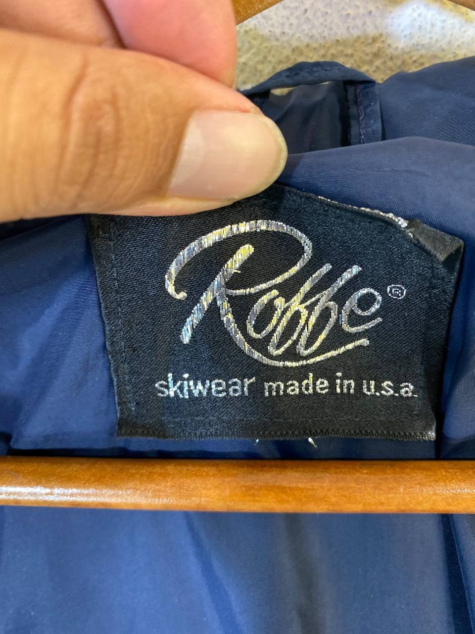 Vintage vintage robbe skiwear puffer jacket nice design Size US M / EU 48-50 / 2 - 8 Thumbnail