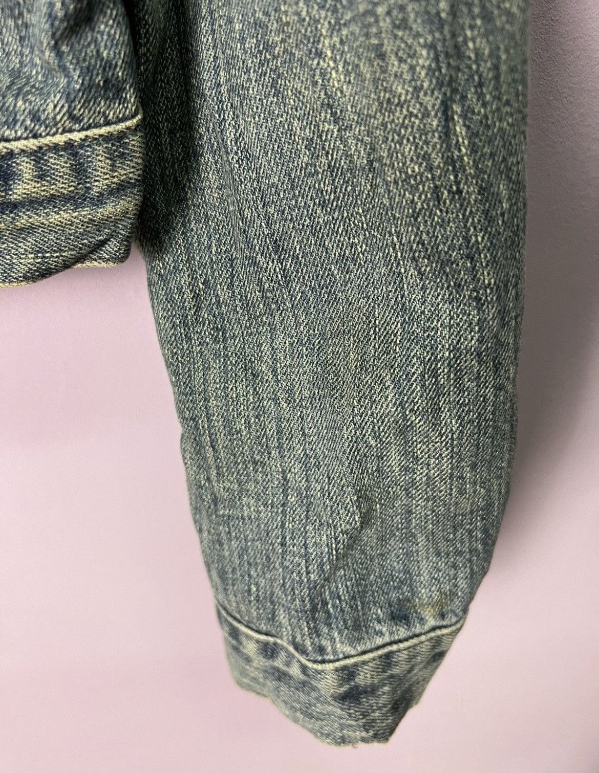 Neil Barrett 🔥Rare Neil Barret Made in Italy Denim Jacket Size US S / EU 44-46 / 1 - 11 Thumbnail