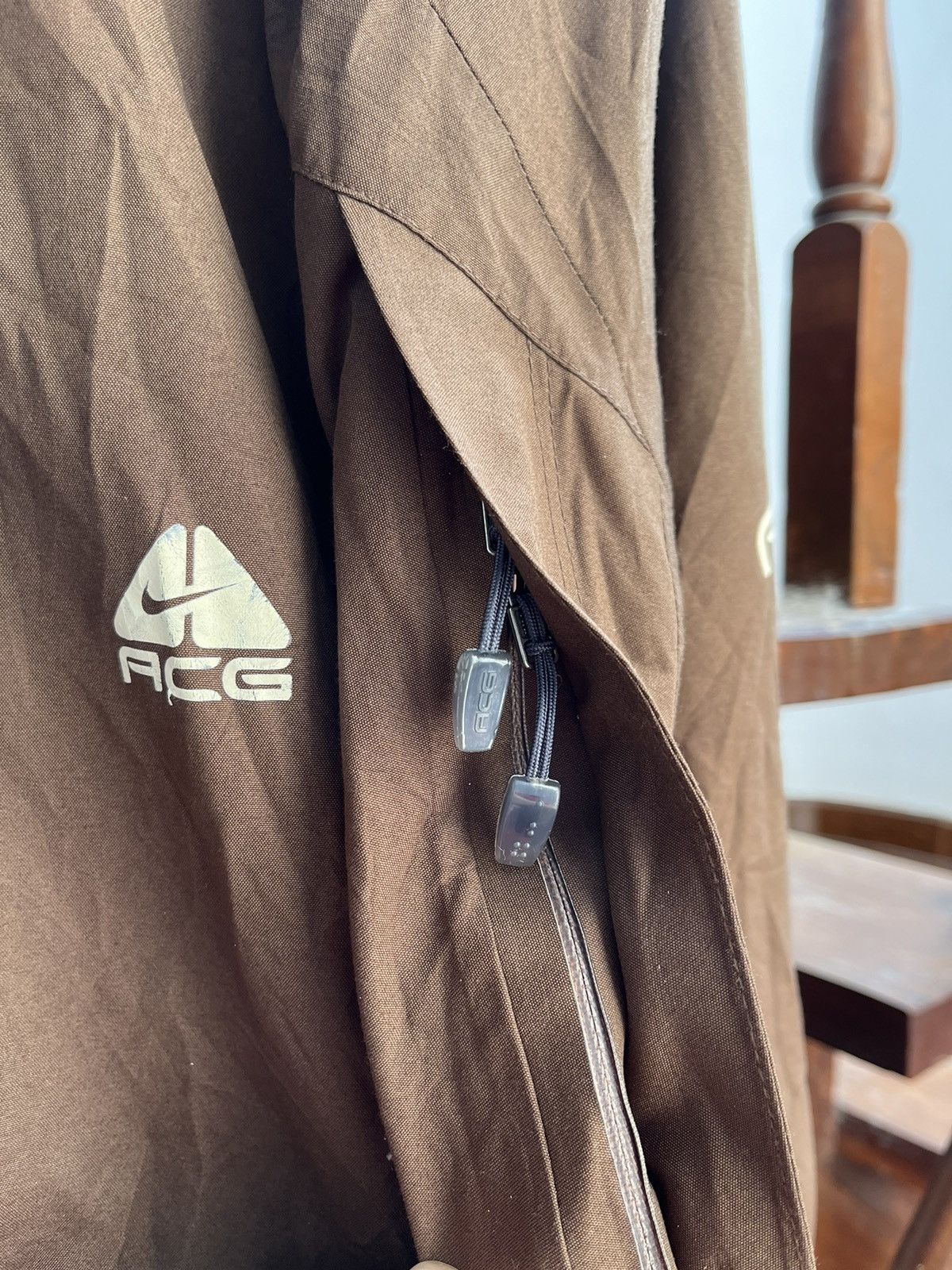 Nike × Nike ACG × Vintage Rare Vintage Nike ACG All Condition Gear Outdoor Jacket Size US XL / EU 56 / 4 - 15 Thumbnail