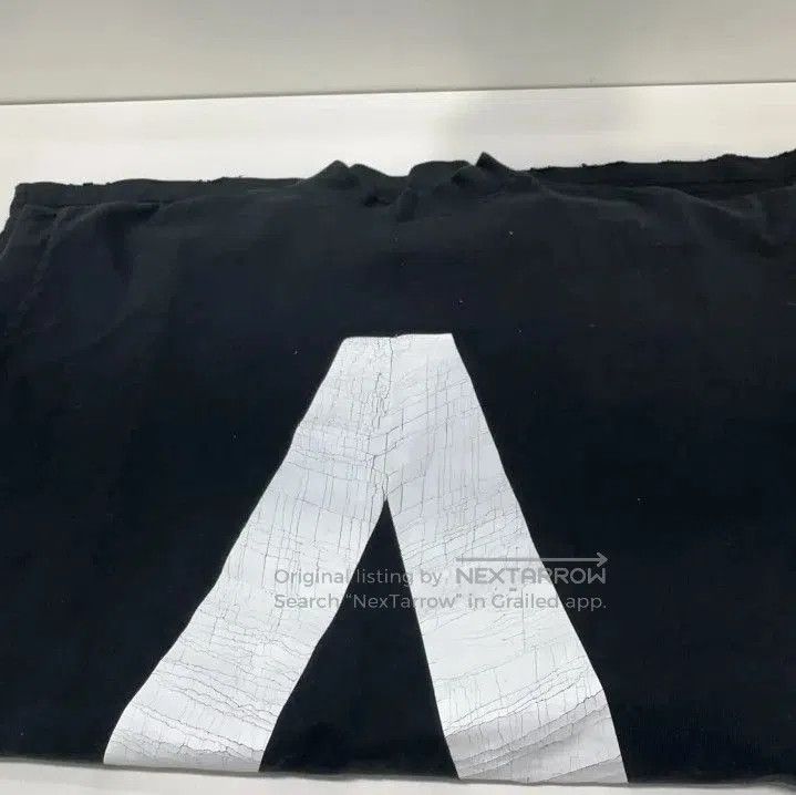Balenciaga Balenciaga Black Logo Graphic T. Size US M / EU 48-50 / 2 - 3 Thumbnail