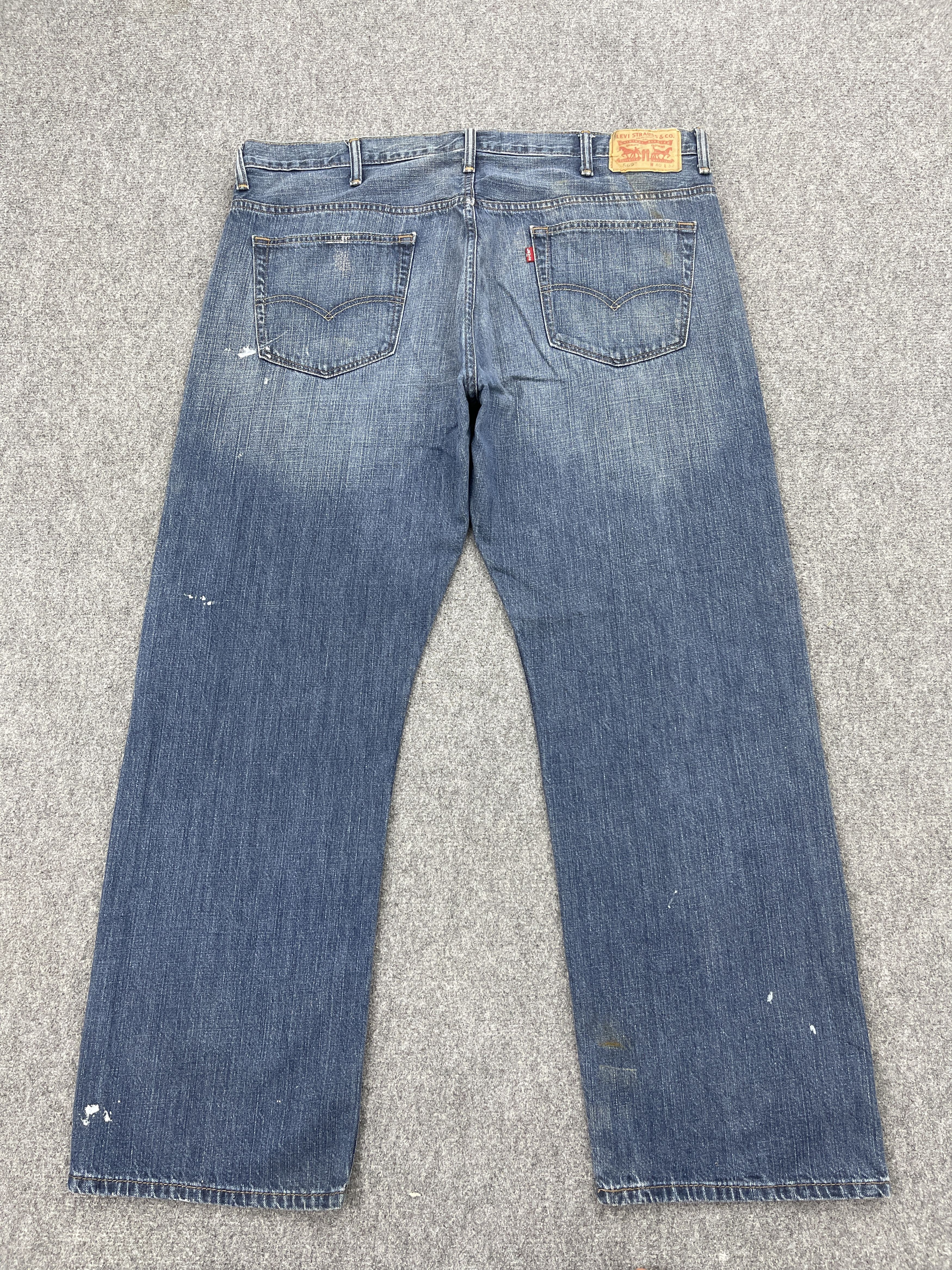 Levi's Vintage Levis 569 Light Blue Jeans DP1955 Size US 40 / EU 56 - 3 Thumbnail