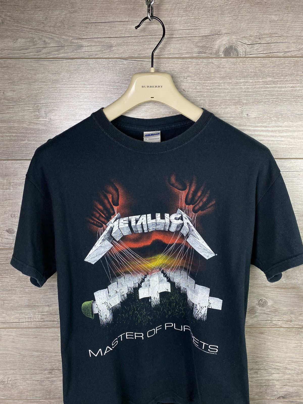 Band Tees × Metallica × Vintage Metallica Master Of Puppets Promo Tee By Giant 2007 size M Size US M / EU 48-50 / 2 - 15 Thumbnail