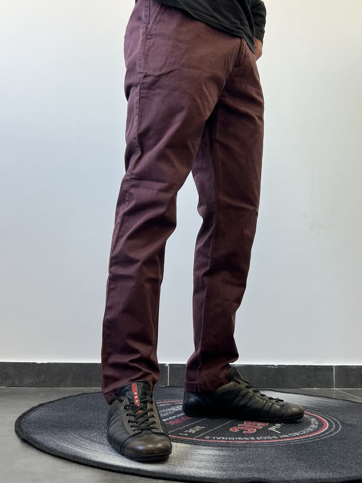Burberry × Burberry Prorsum Vintage Burberry brit cotton pants 34 Size US 34 / EU 50 - 2 Thumbnail
