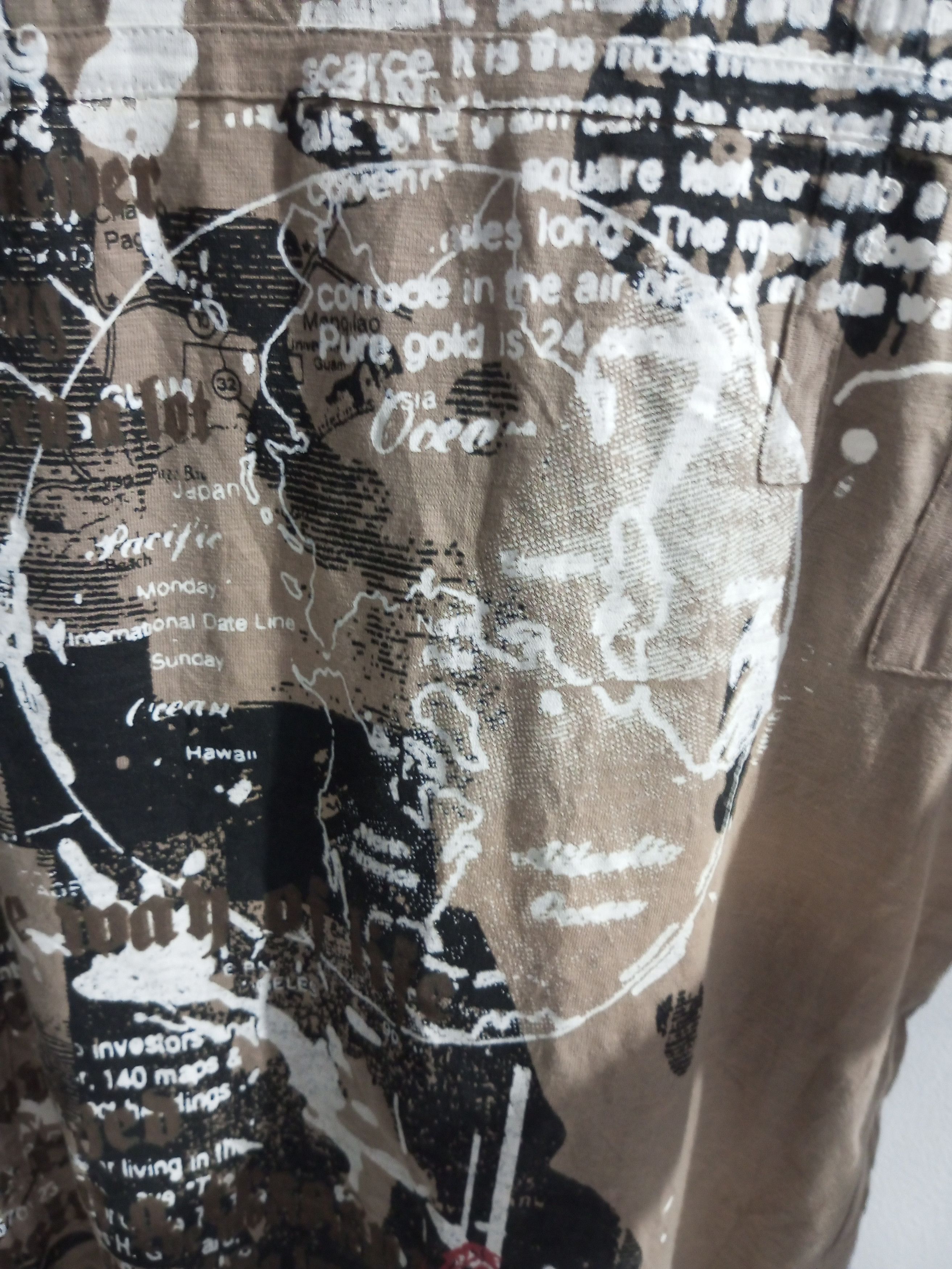 20471120 Y2k japan pract poem double layer long sleeve t shirt Size US XXL / EU 58 / 5 - 10 Thumbnail