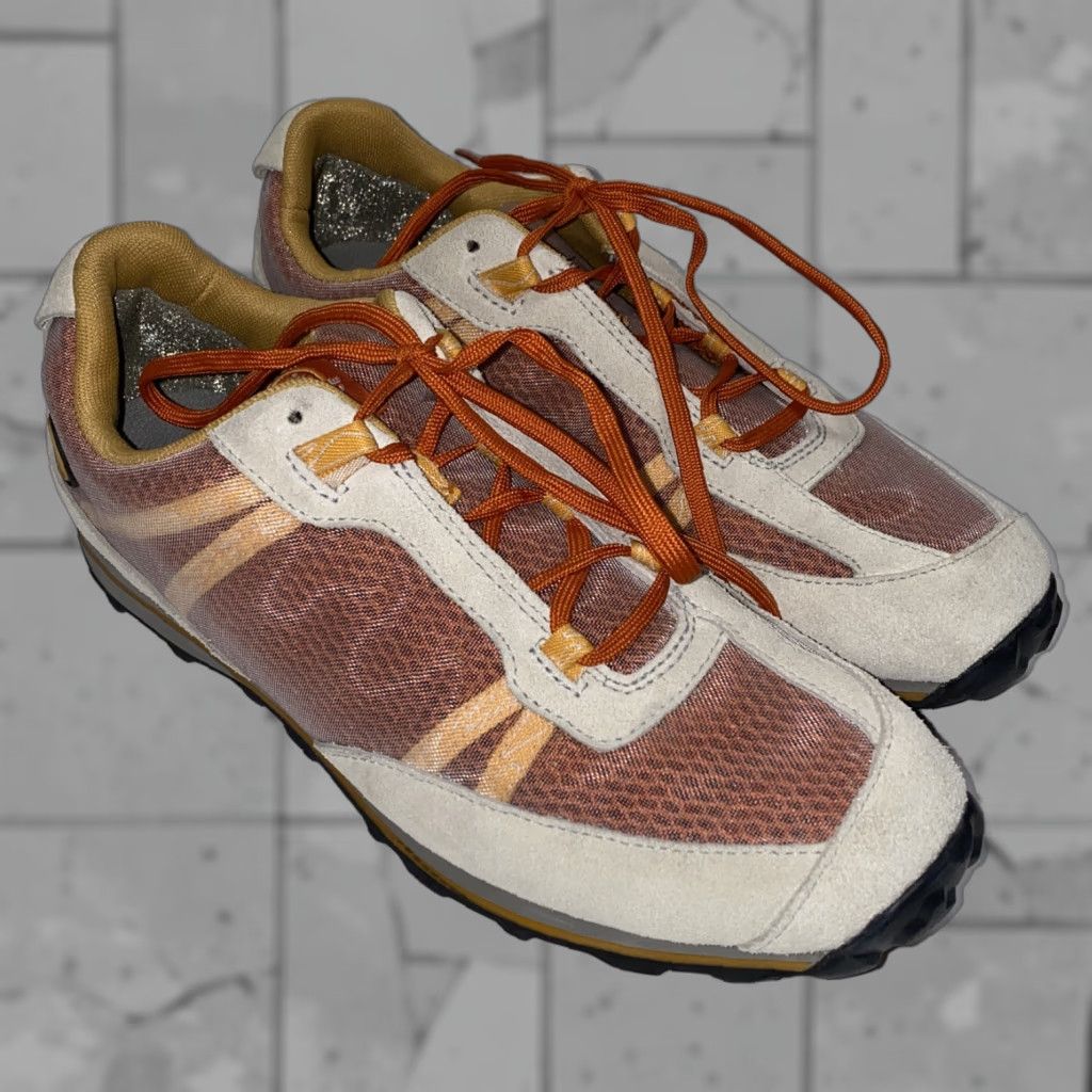 Timberland TIMBERLAND Womens SIZE 9M Multicolor Leather Low Top Outdoor Hiking Shoe 12683 Size M / US 6-8 / IT 42-44 - 1 Thumbnail