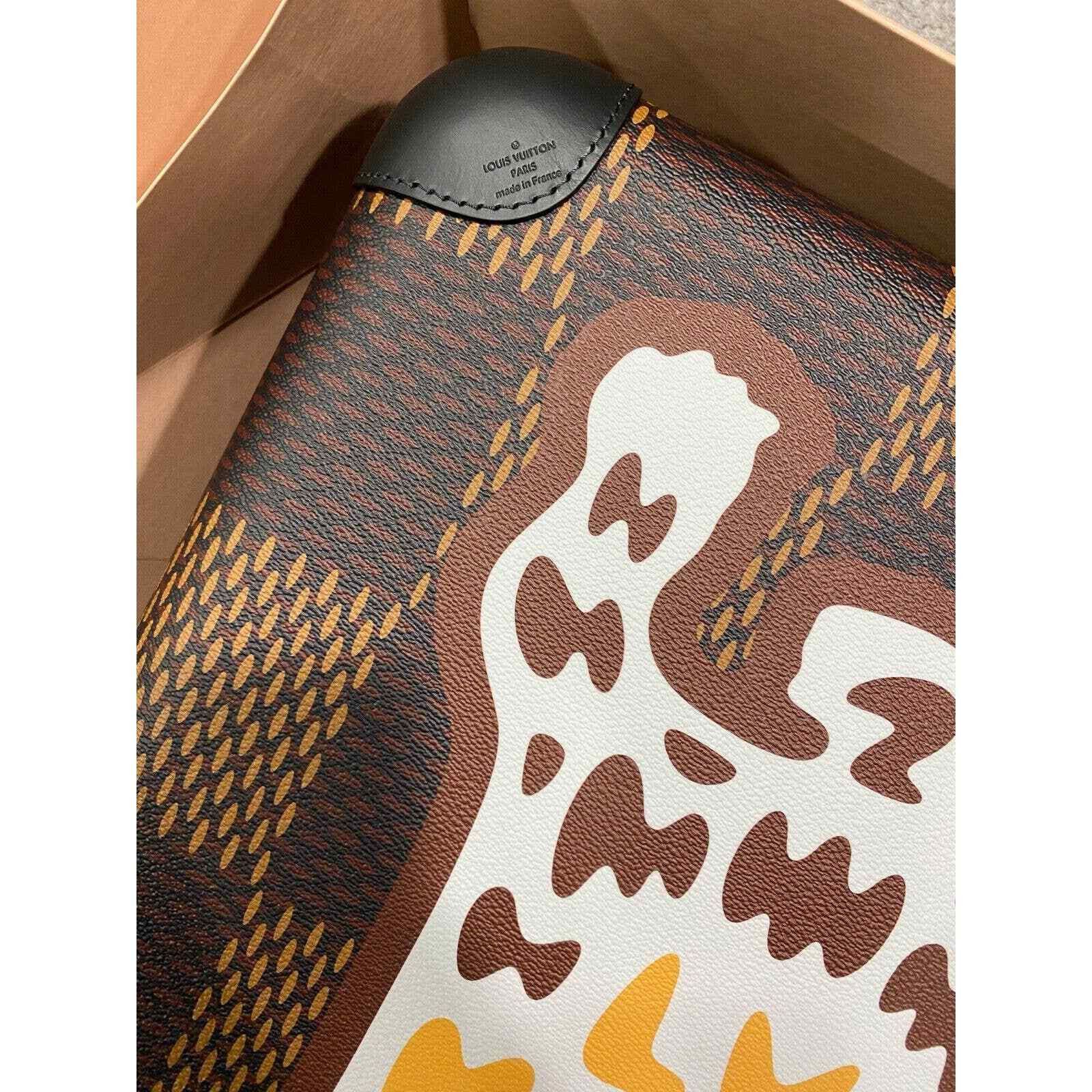 Louis Vuitton Louis Vuitton Horizon LV Cabin Luggage Damier Travel Bag Size ONE SIZE - 4 Thumbnail