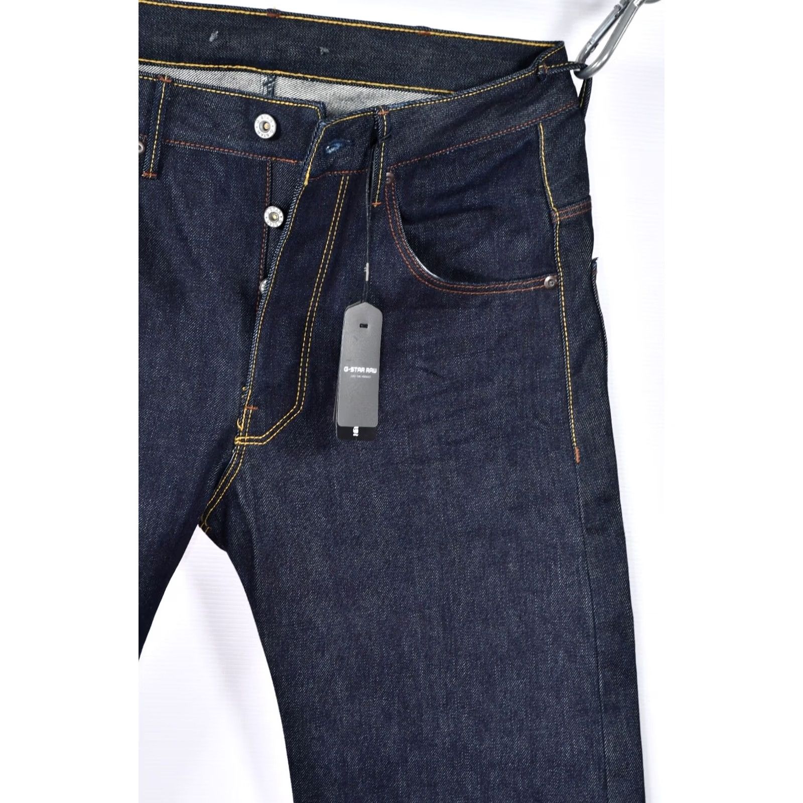 G-Star G-Star Stormer 3D Loose RL Denim Jeans RL 18Oz Rigid Raw W34 L32 Mens Regular Blue 100% Cotton Straight Vintage No Size US 34 / EU 50 - 5 Thumbnail