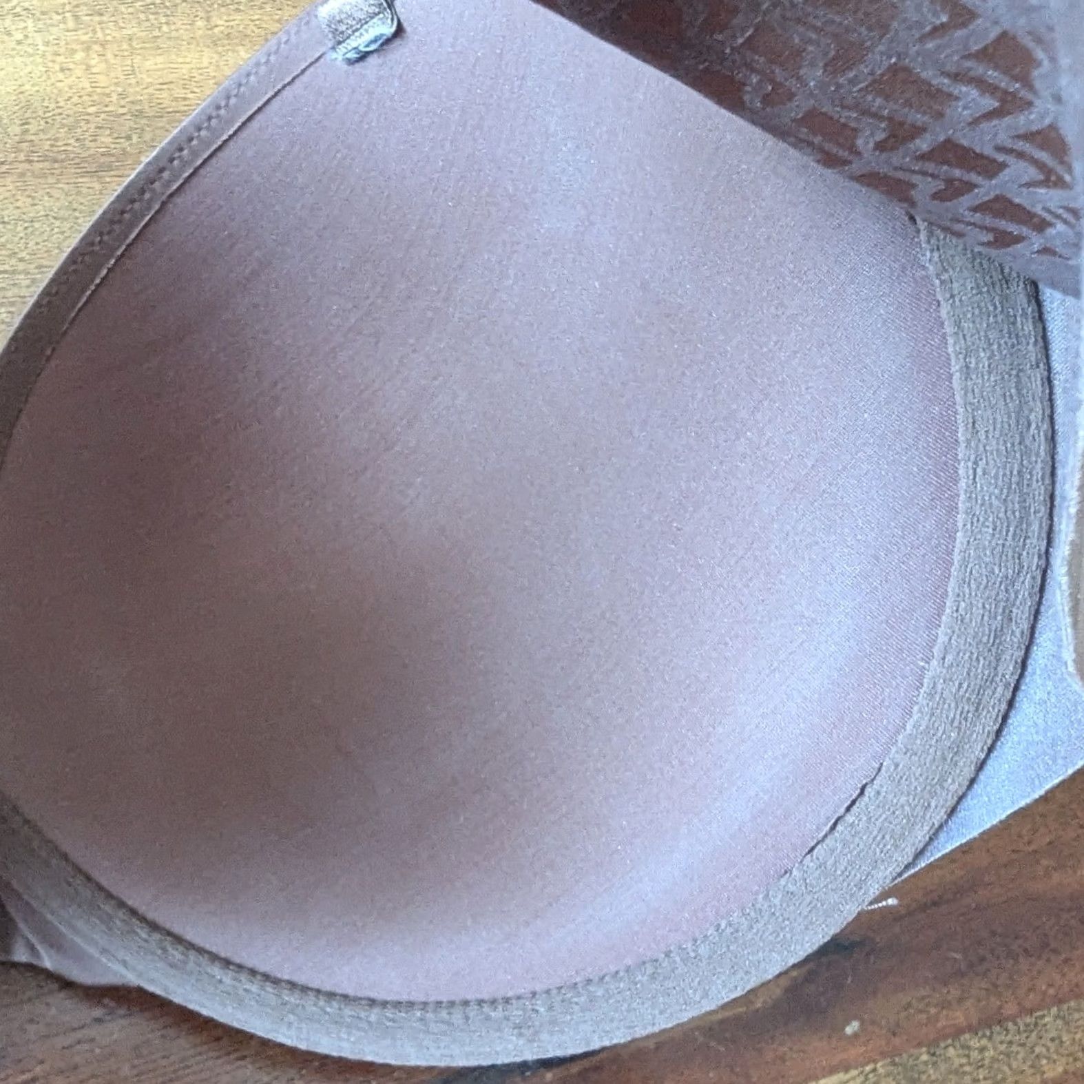Victoria's Secret Victoria's Secret Bra Chocolate Brown Underwire 36DD Strapless Bandeau Bralette Womens Mayer Size ONE SIZE - 4 Thumbnail