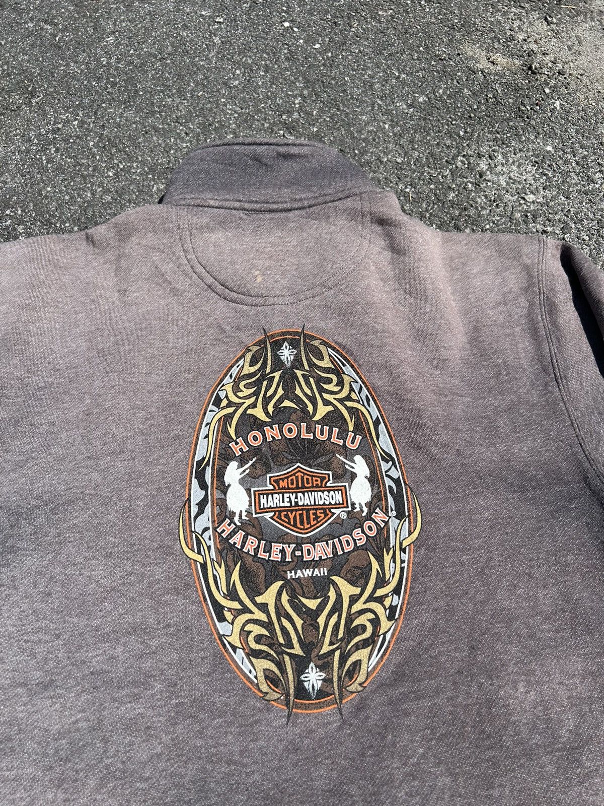 Harley Davidson 💥HARLEY DAVIDSON HONOLULU HAWAII SWETER Size US M / EU 48-50 / 2 - 5 Thumbnail