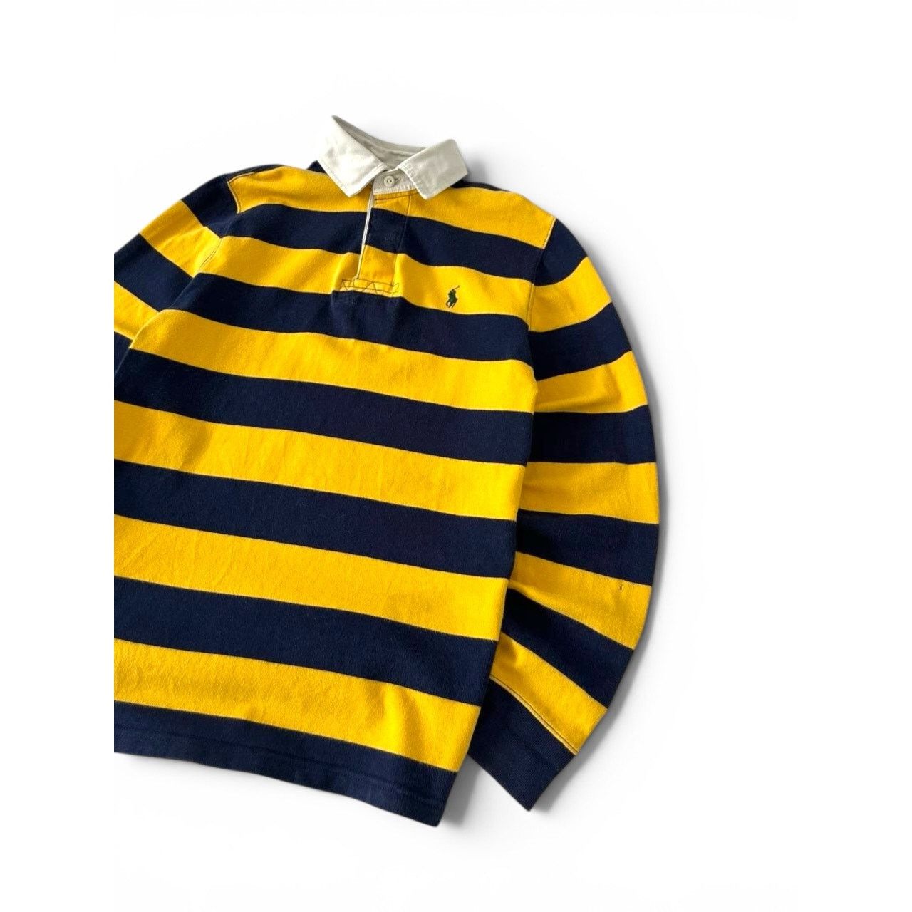 Ralph Lauren Polo Ralph Lauren Striped Rugby Shirt Size US M / EU 48-50 / 2 - 2 Thumbnail