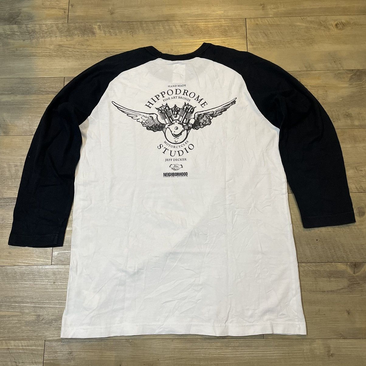 Neighborhood Neighborhood clockwork orange long sleeve t-shirt Size US M / EU 48-50 / 2 - 2 Thumbnail