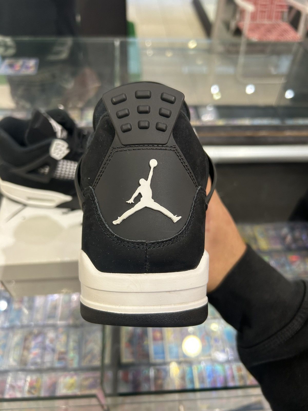Jordan Brand Jordan 4 retro white thunder Size US 8 / EU 41 - 5 Thumbnail