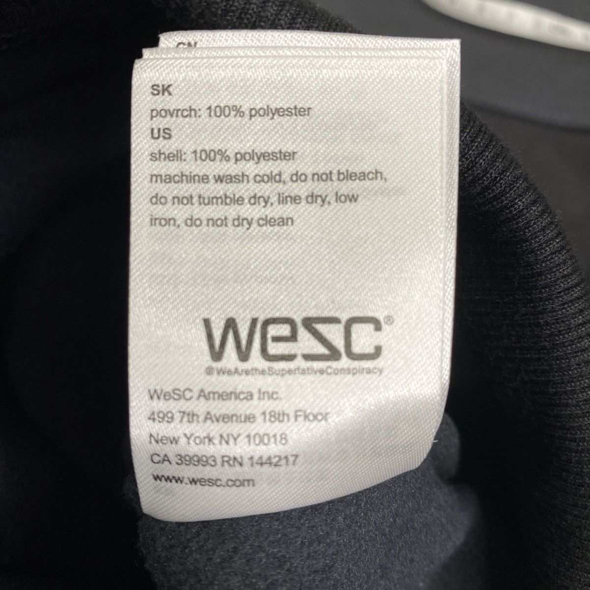 WeSC WESC Pullover Hoodie Jacket Pockets Gray Unisex M/L NWT Size L / US 10 / IT 46 - 7 Thumbnail