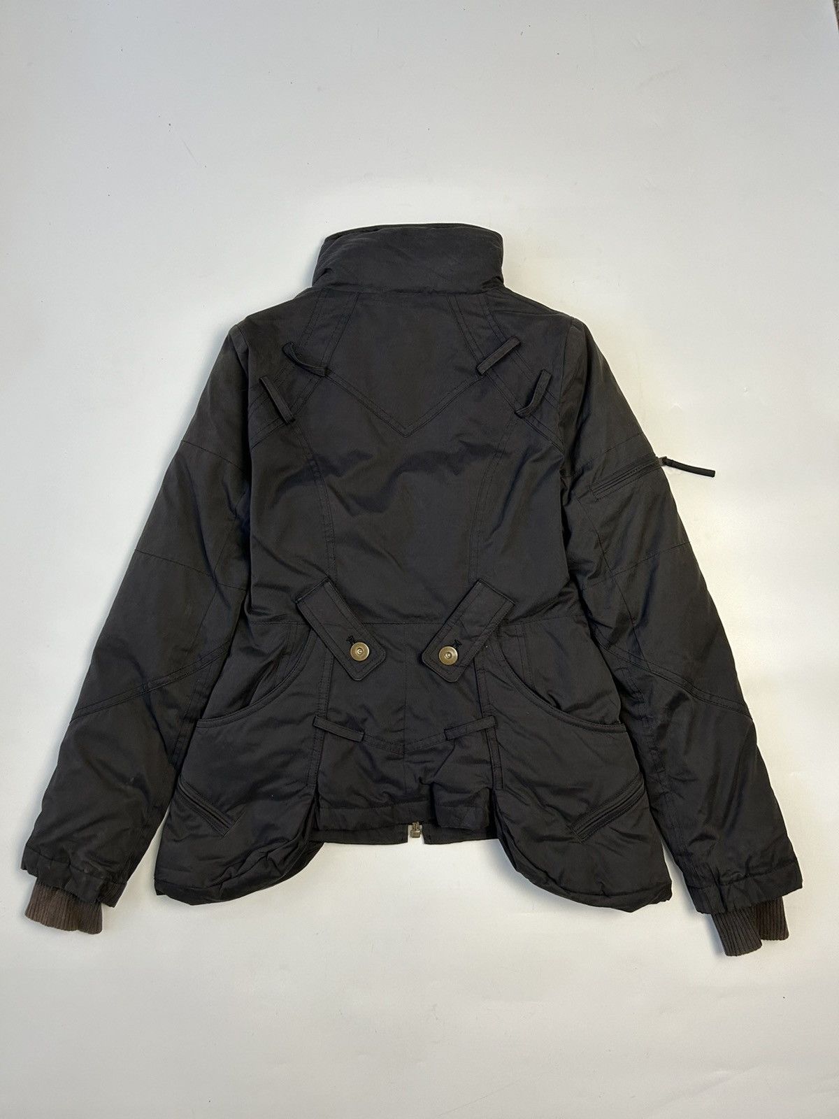 Hysteric Glamour × Japanese Brand BARAK BIKER LIGHT JACKET Size ONE SIZE - 4 Thumbnail