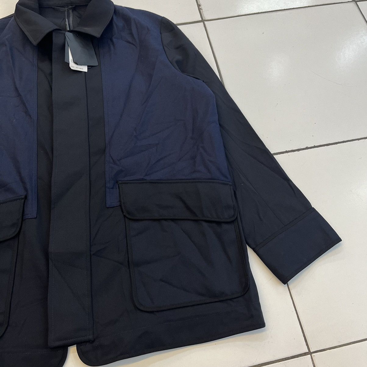 Cerruti 1881 HK$ 10,990 Cerruti 1881 Caban Men's Zip Up & Button Jacket Size US L / EU 52-54 / 3 - 4 Thumbnail