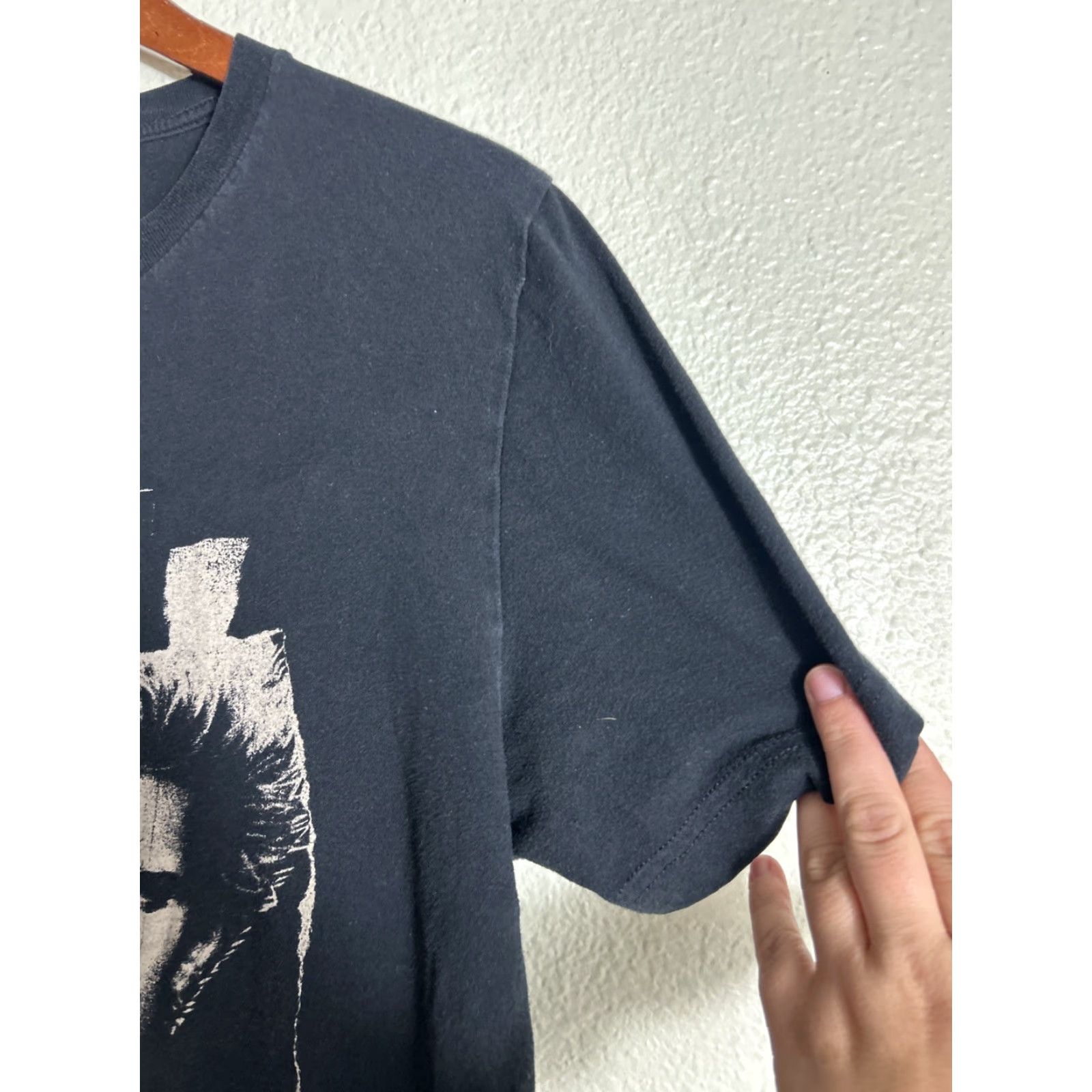 Vintage VINTAGE Bill Idol 2019 Las Vegas Show Short Sleeve T Shirt Black Women’s Large Size L / US 10 / IT 46 - 5 Thumbnail