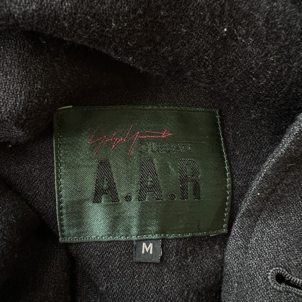 Yohji Yamamoto YOHJI YAMAMOTO AAR DURBAN RAYON POLYESTER SHIRT CHORE JACKET Size US M / EU 48-50 / 2 - 8 Thumbnail