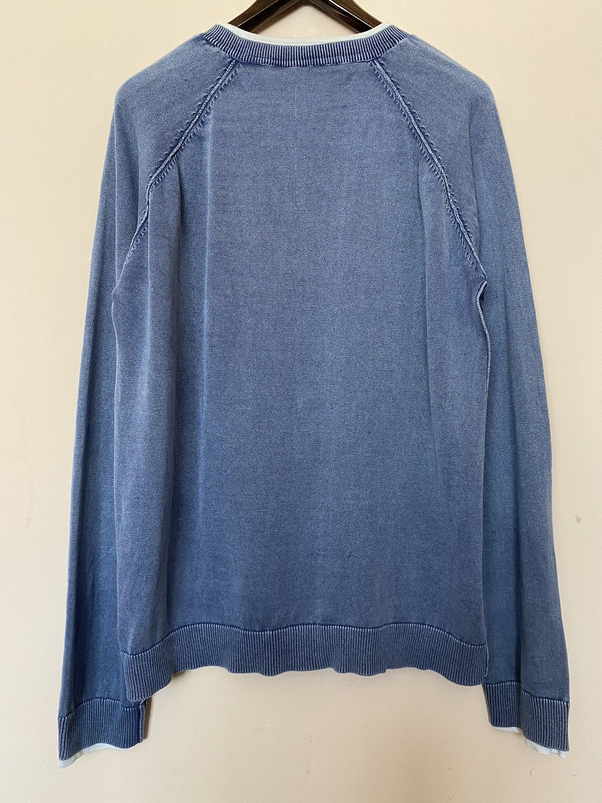 Versace 19V69 Versace Y2K 00s Mini Logo Vintage Long Sleeve Size US XL / EU 56 / 4 - 6 Thumbnail