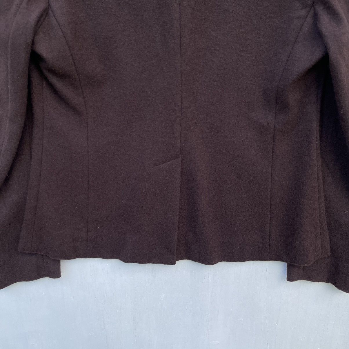 Brunello Cucinelli Brunello Cucinelli Wool Cashmere Button Ladies Jacket Size M / US 6-8 / IT 42-44 - 10 Thumbnail
