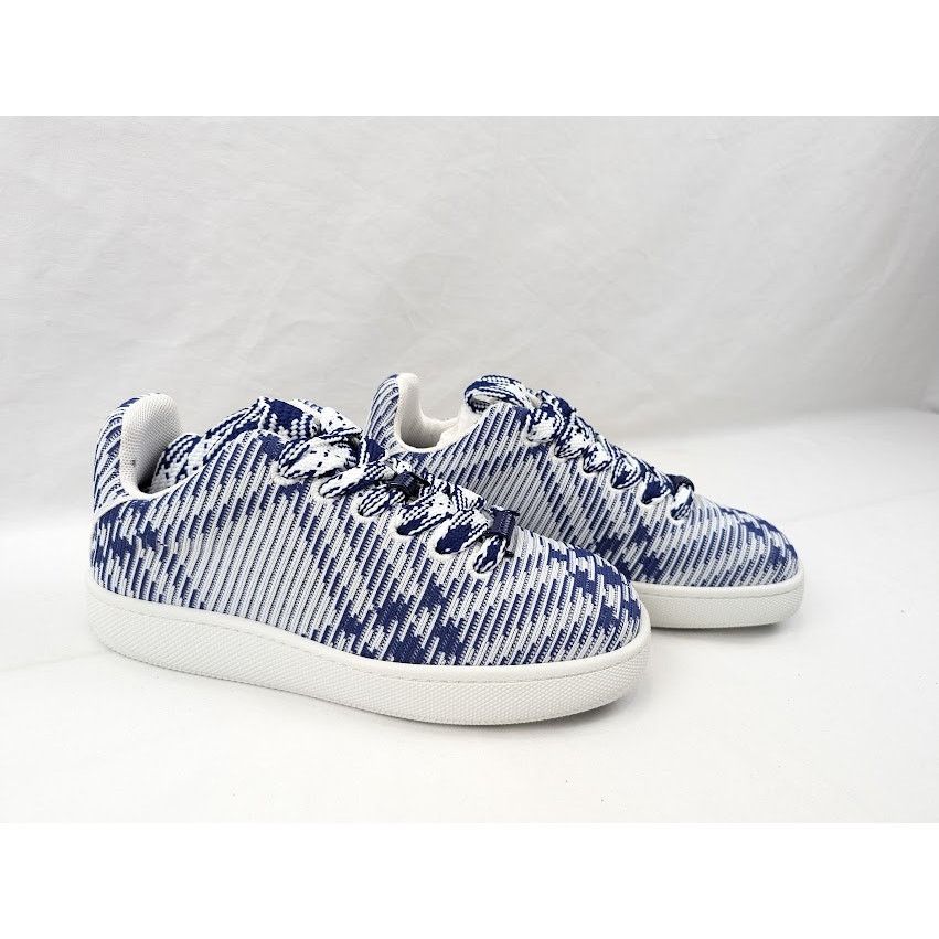 Burberry o1rshd1 Low-Top Trainer on Rubber Sole in Salt IP Chek Size US 10 / EU 43 - 12 Thumbnail