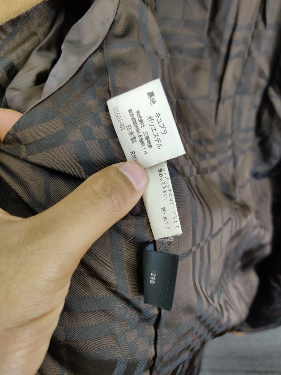 Burberry Vintage Burberry Wool Single Breasted Beige Coat Size US L / EU 52-54 / 3 - 11 Thumbnail