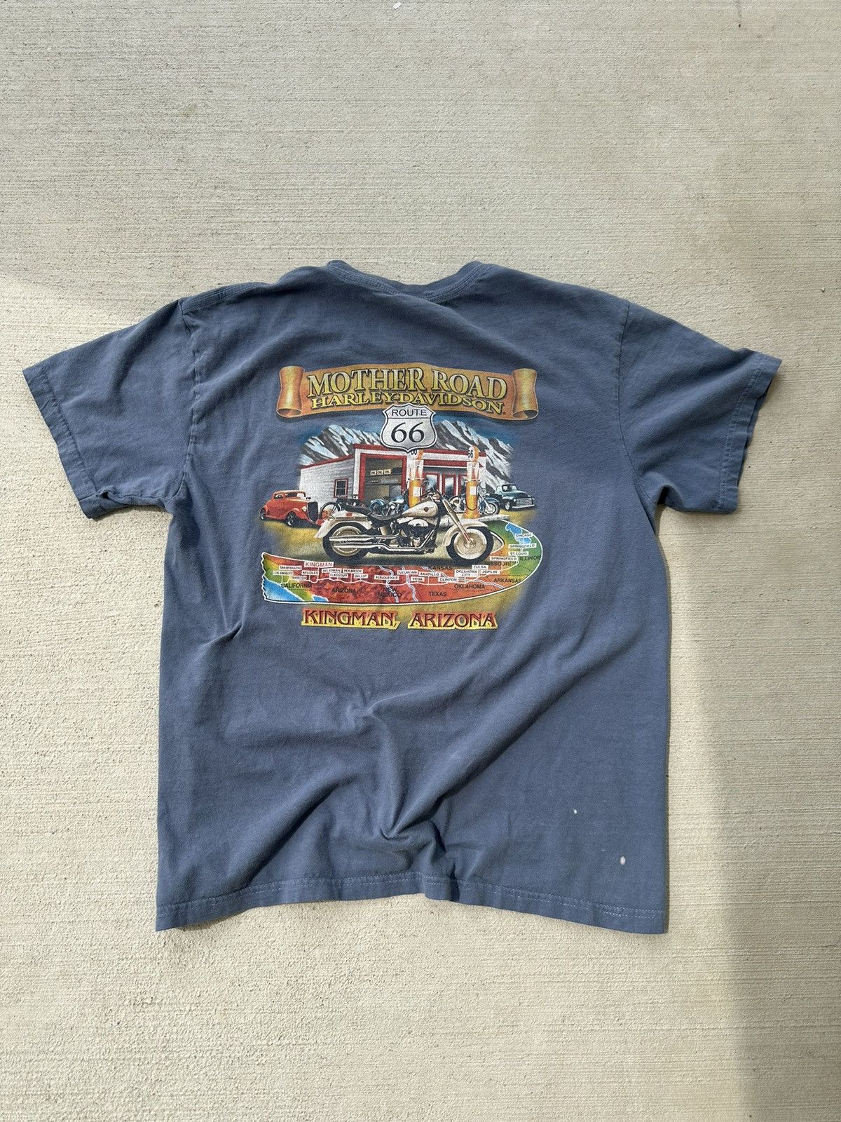 Harley Davidson × Vintage Vintage Harley Davidson Tee Size US M / EU 48-50 / 2 - 3 Thumbnail