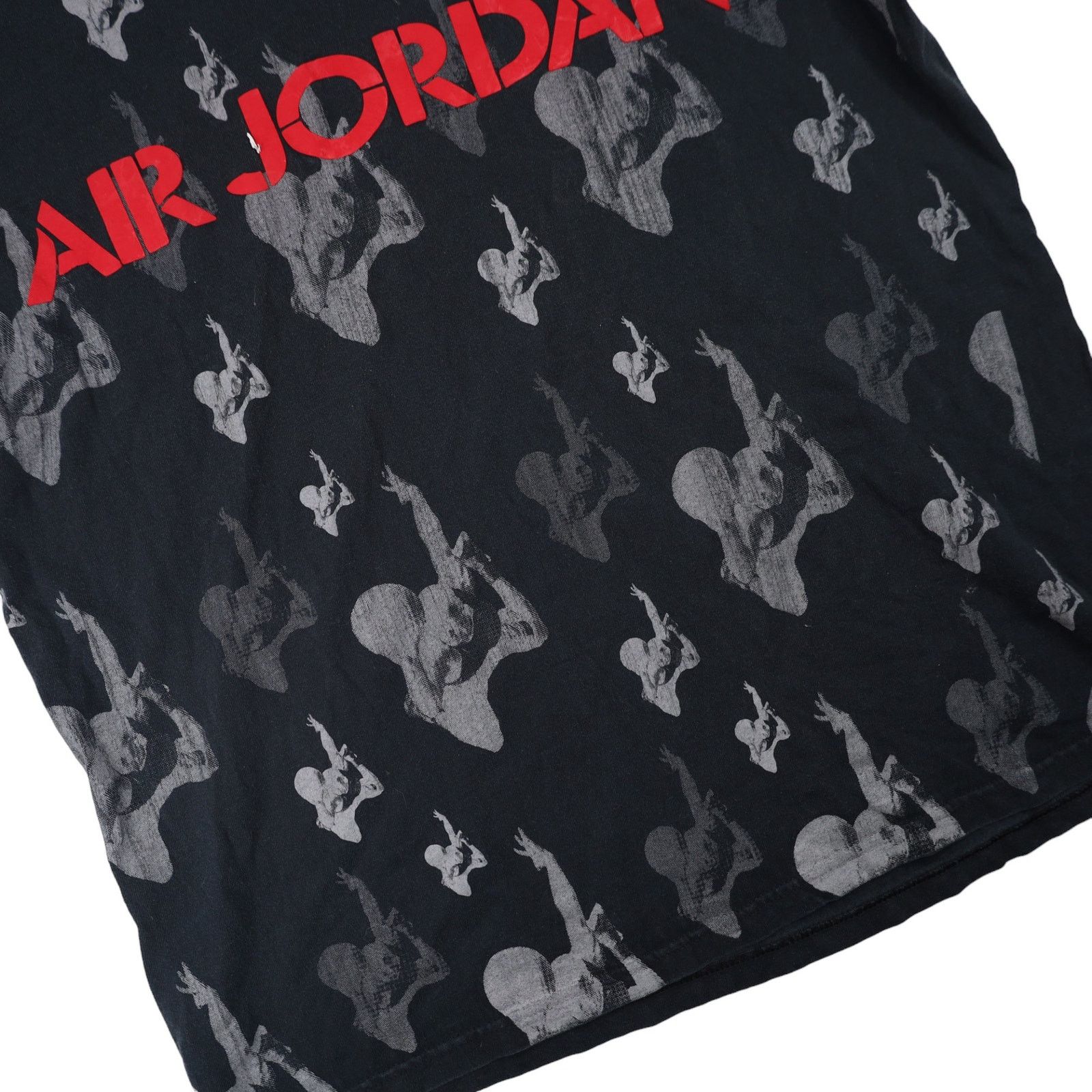 Jordan Brand × Nike × Vintage Vintage Y2k Nike Air Jordan Allover Print Graphic T Shirt Size US M / EU 48-50 / 2 - 3 Thumbnail
