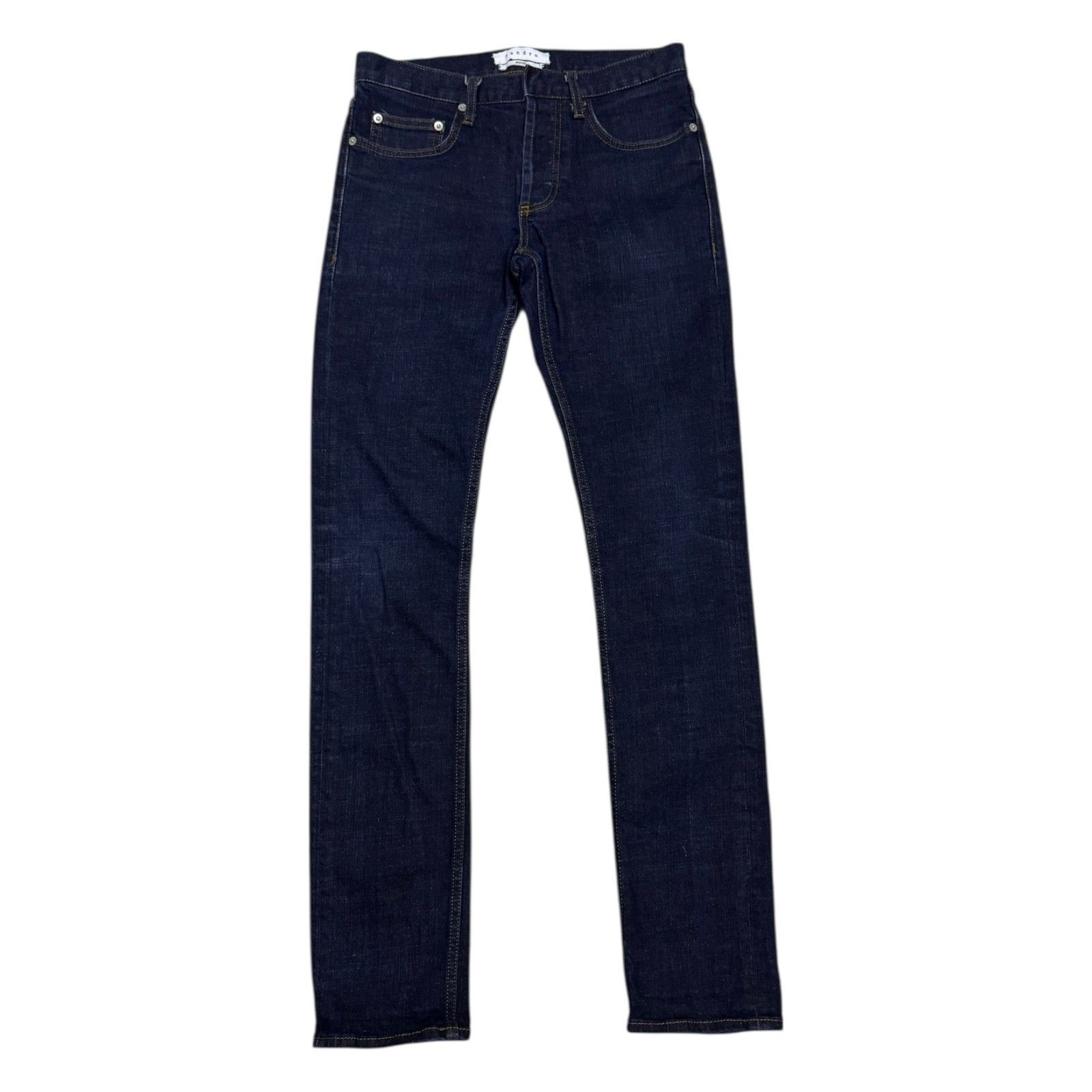 Sandro SANDRO EDROIT Stretch Luxury Designer Denim Pants Jeans 29 Size 29" - 1 Thumbnail