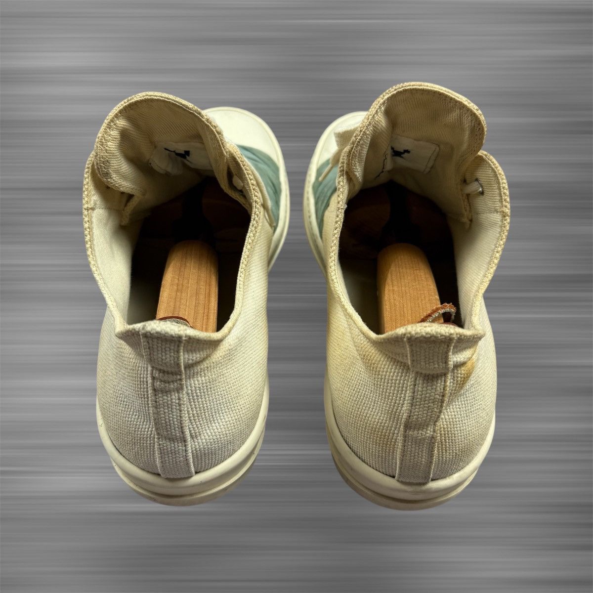 Rick Owens RICK OWENS Low-Top Hustler Ramones Size US 9.5 / EU 42-43 - 5 Thumbnail