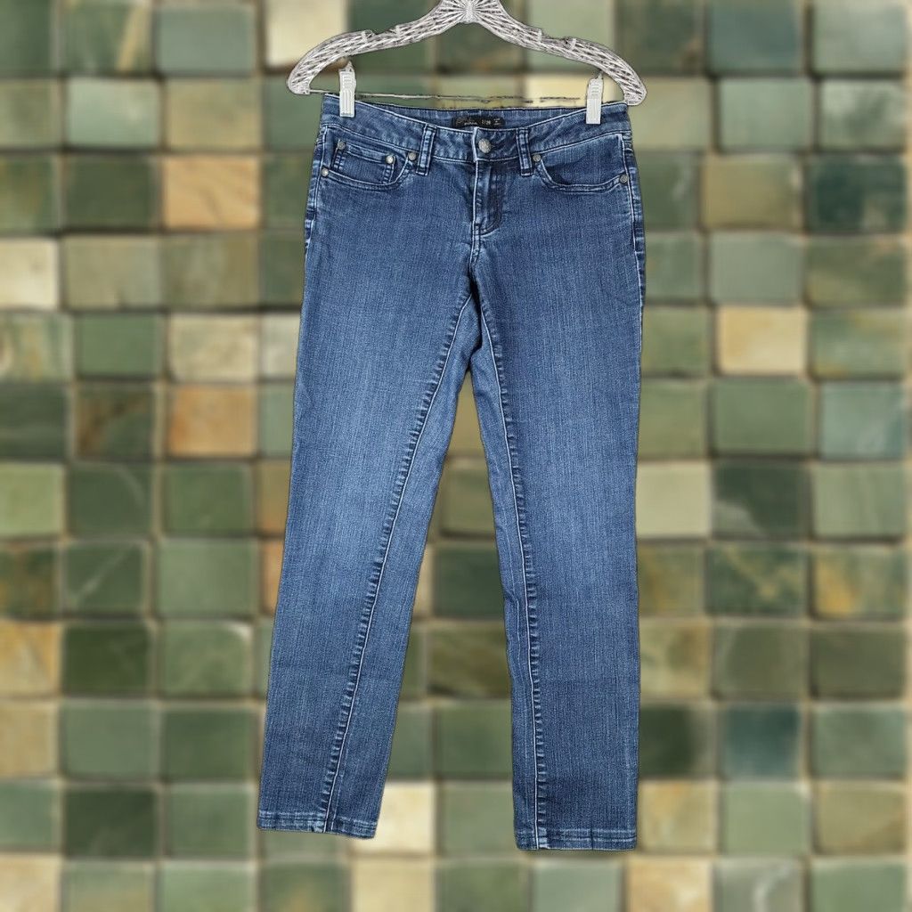 Prana prAna Women's Straight Leg Jeans Size 2 Blue Regular Size 26" / US 2 / IT 38 - 1 Thumbnail