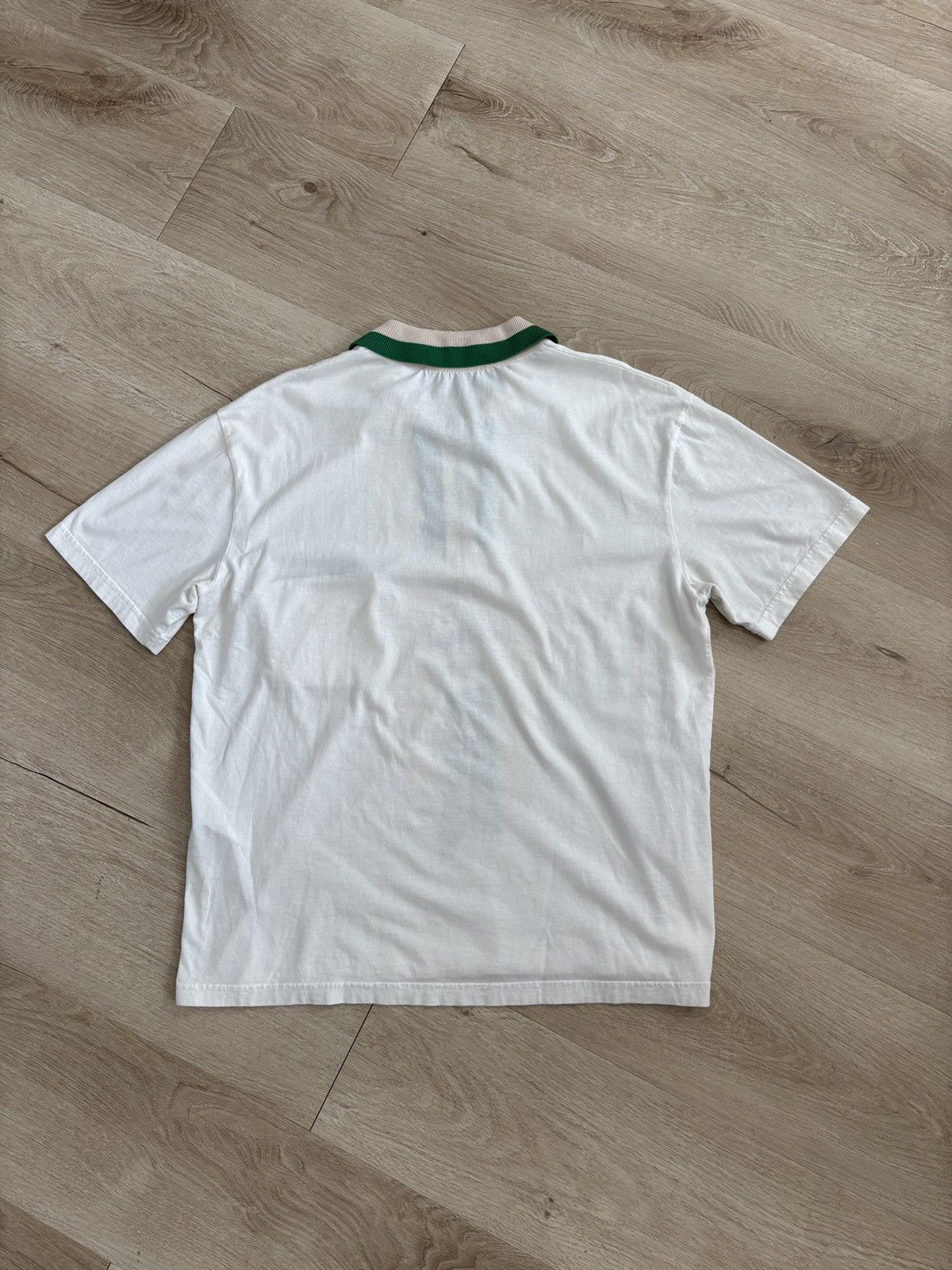 Telfar Telfar SS19 "Nutbush Tennessee" Runway Graphic Polo Size US L / EU 52-54 / 3 - 3 Thumbnail