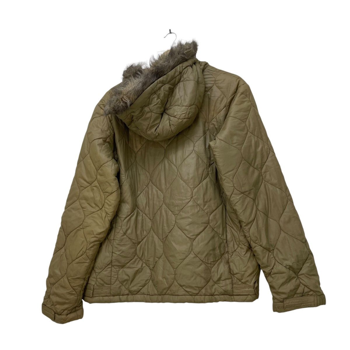 45rpm × Angel Blue × Japanese Brand Japanese Brand Drug Store Padded Puffer Jacket Size US M / EU 48-50 / 2 - 2 Thumbnail