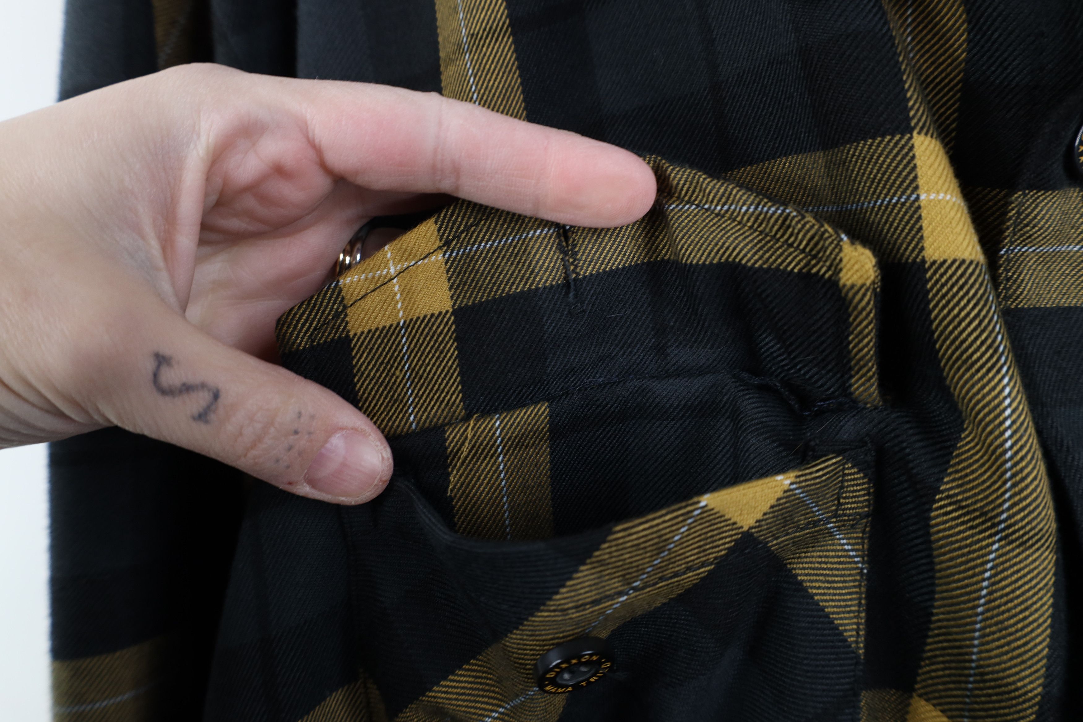 Vintage Dixxon Flannel Company Mama 10 Years Motorcycle Button Shirt Size US XL / EU 56 / 4 - 7 Thumbnail