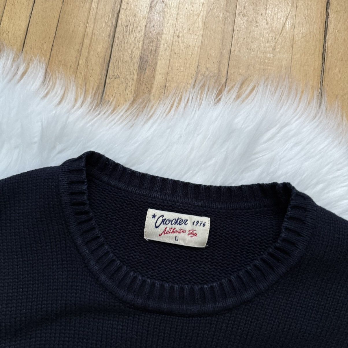 Hysteric Glamour 📌 Vintage Y2K British Flag Hysteric Glamour Vibe Sweater Size US L / EU 52-54 / 3 - 4 Thumbnail