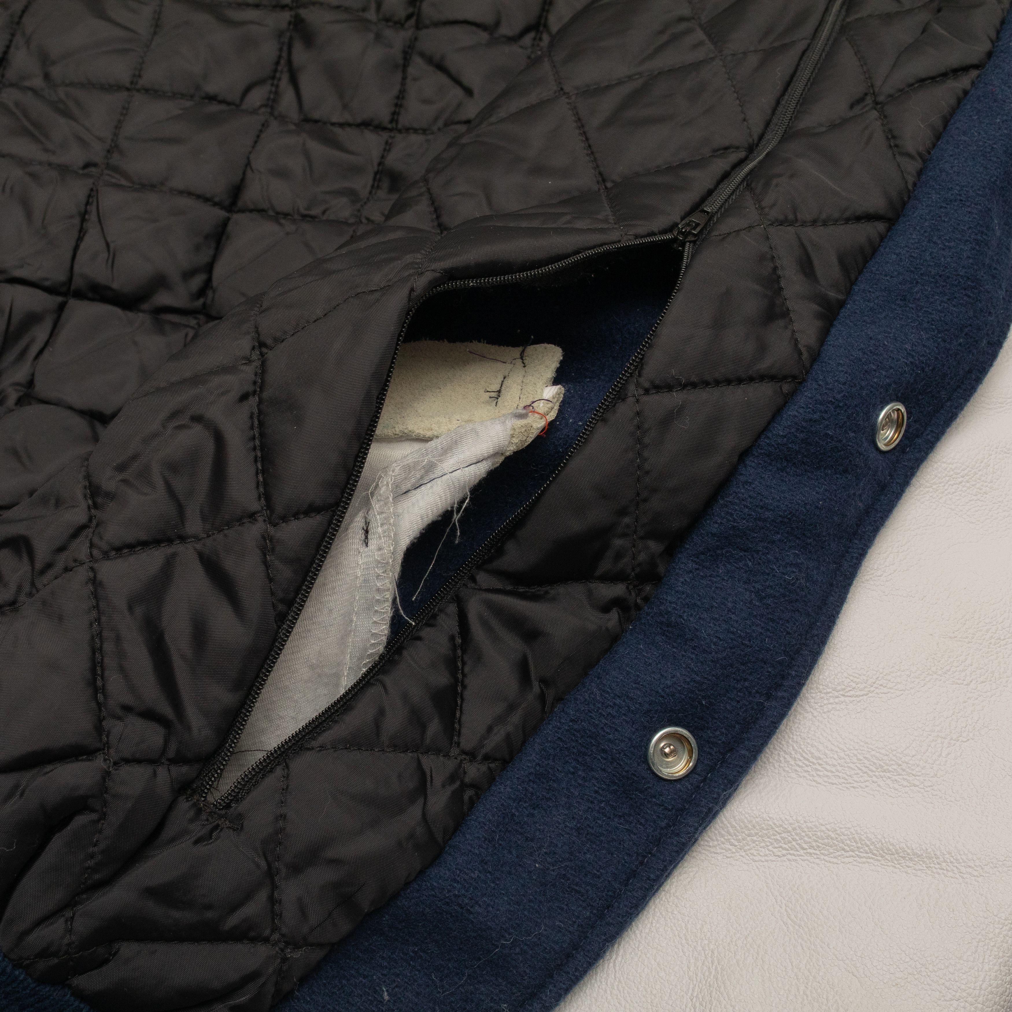 Delong TRADING POST DELONG Sport Salem Wool Varsity Jacket Size US L / EU 52-54 / 3 - 3 Thumbnail