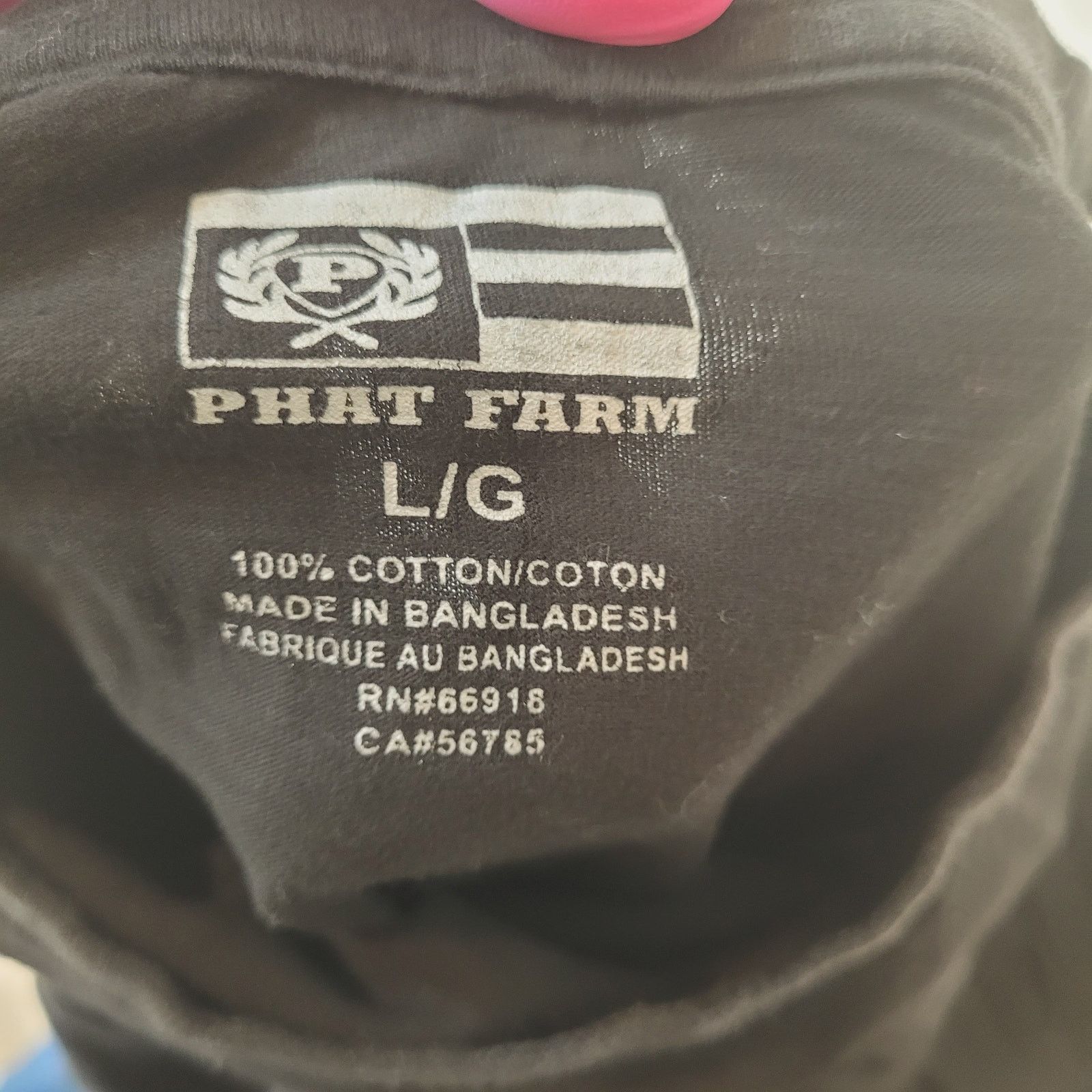 Phat Farm VTG Y2K Phat Farm Designer Tee M Side Zips Moto Shoulders Size US M / EU 48-50 / 2 - 5 Thumbnail