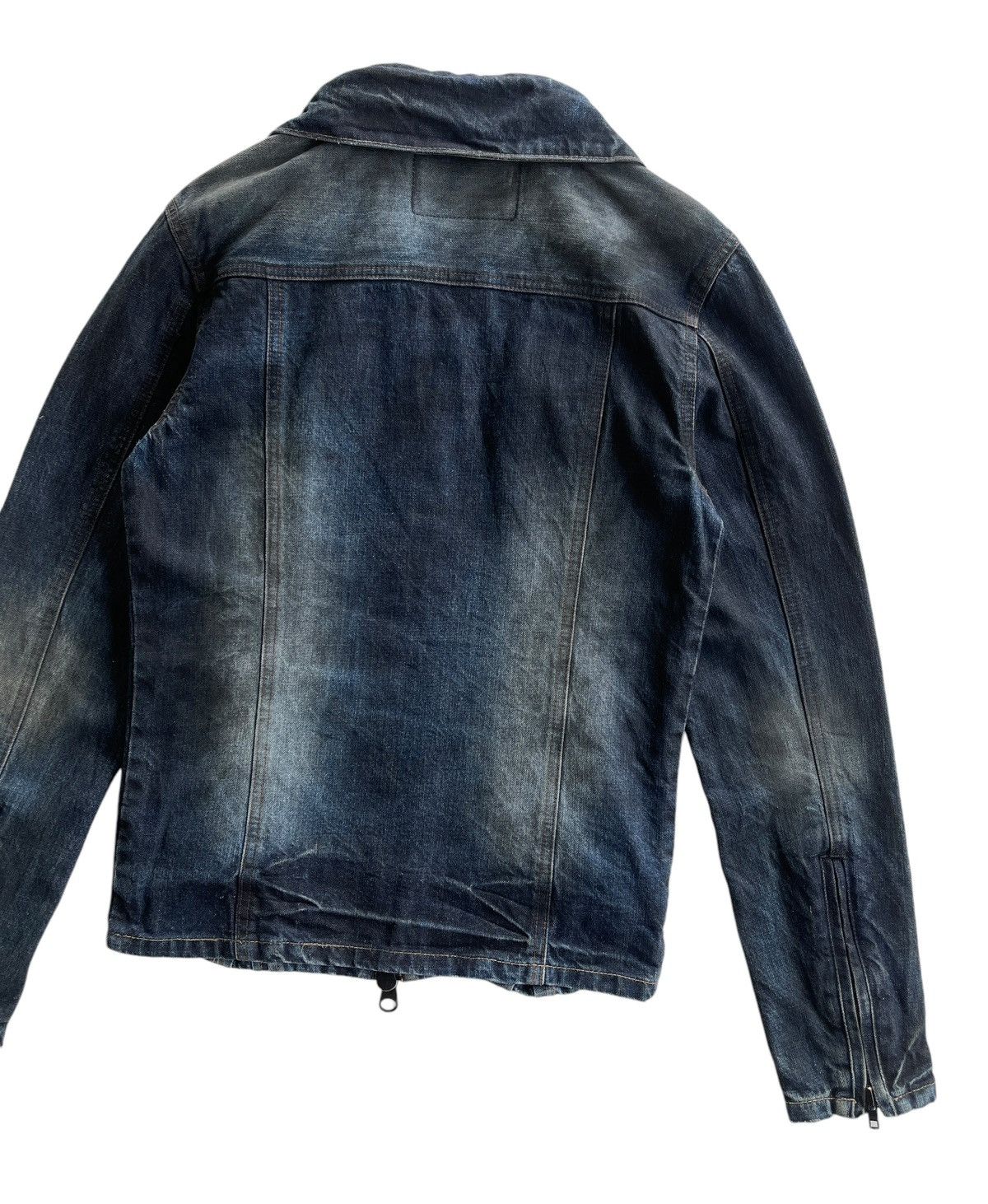 BUFFALO BOBS Buffalo Bobs Dirty Waxed Denim Jacket Size S / US 4 / IT 40 - 8 Thumbnail