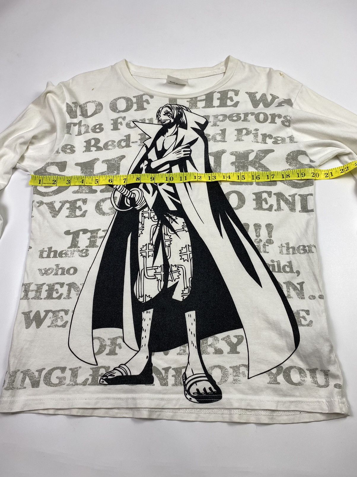 One Piece one piece longsleeve japanese cartoon Size US M / EU 48-50 / 2 - 9 Thumbnail