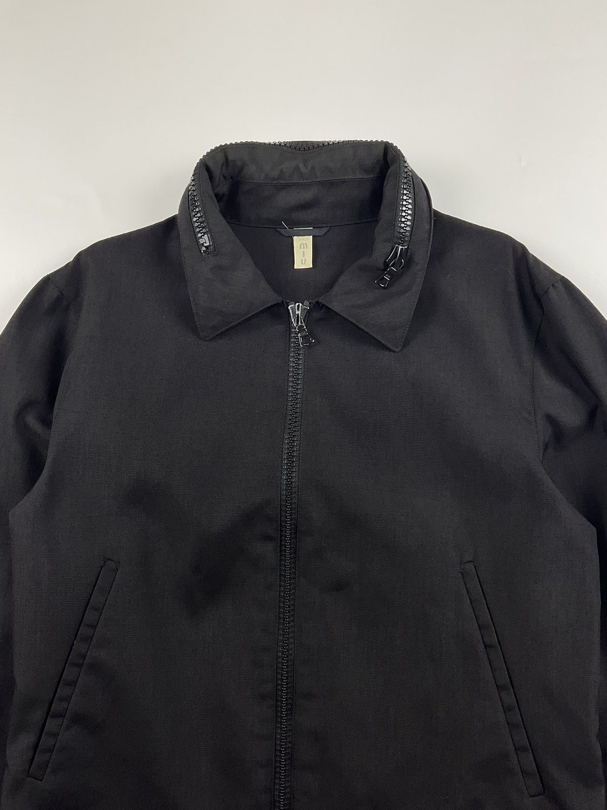 Miu Miu Miu Miu Utility Jacket with Packable Hood SS2000 Archive Size US M / EU 48-50 / 2 - 8 Thumbnail