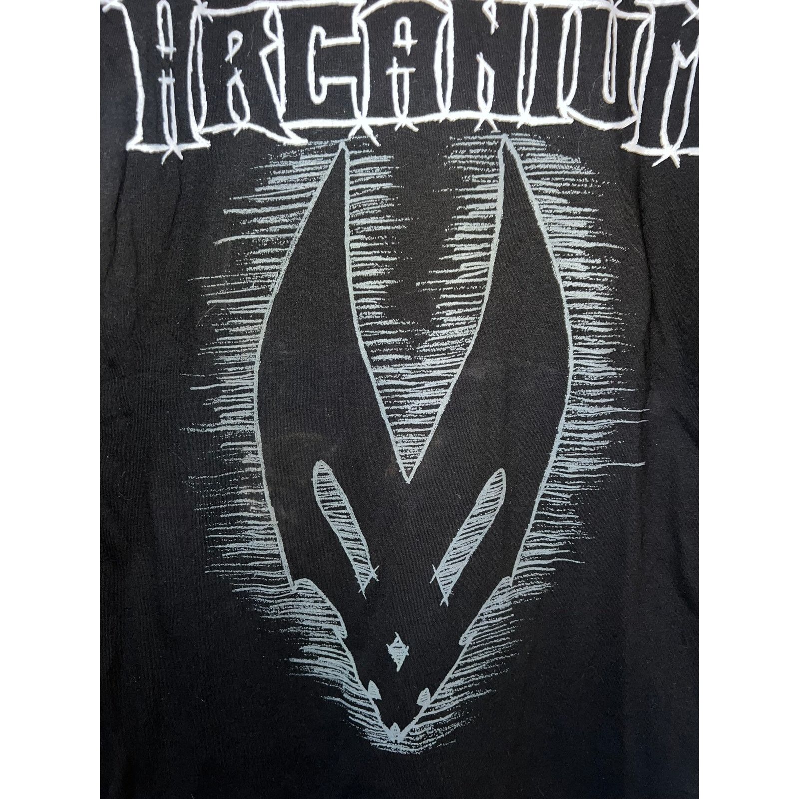 Gildan 2009 US Tour Arcanium Metal Music Tour Shirt Tee 2000s M Size US M / EU 48-50 / 2 - 4 Thumbnail