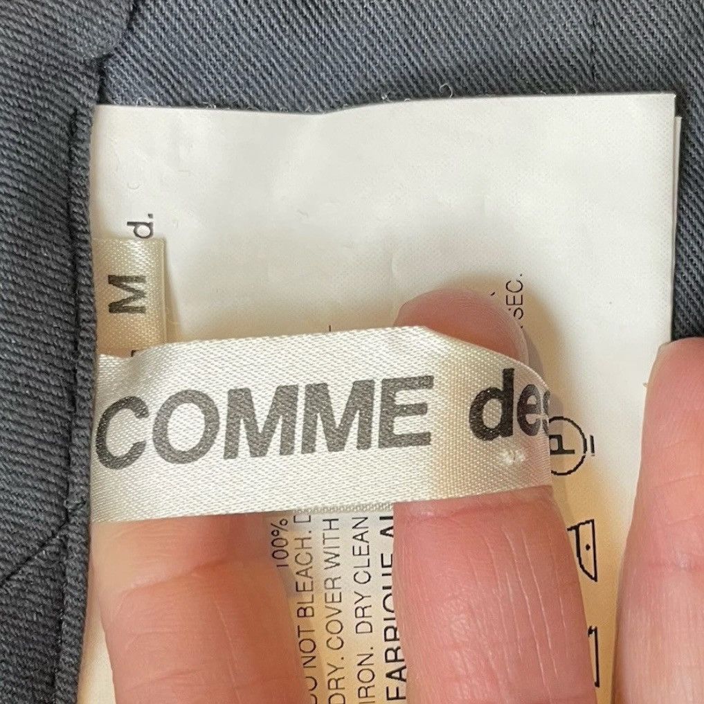 Comme des Garcons Comme des Garçons 2003 Wool Patchwork Trousers EK-P019 Japan Size 31" - 7 Thumbnail
