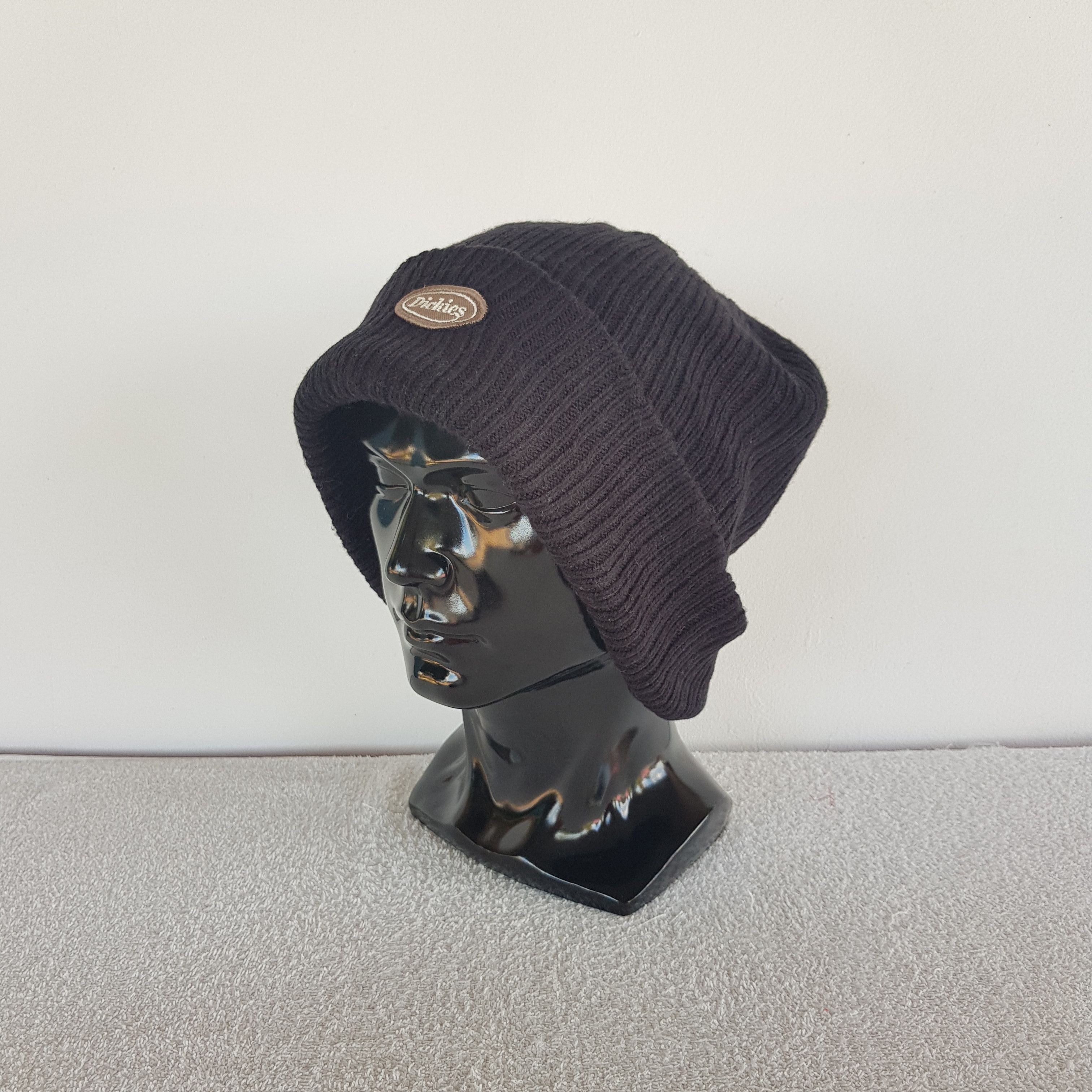 Dickies Vintage Dickies Beanie Fair Isle Ribbed Knit Snow Caps Hats. Size ONE SIZE - 1 Thumbnail