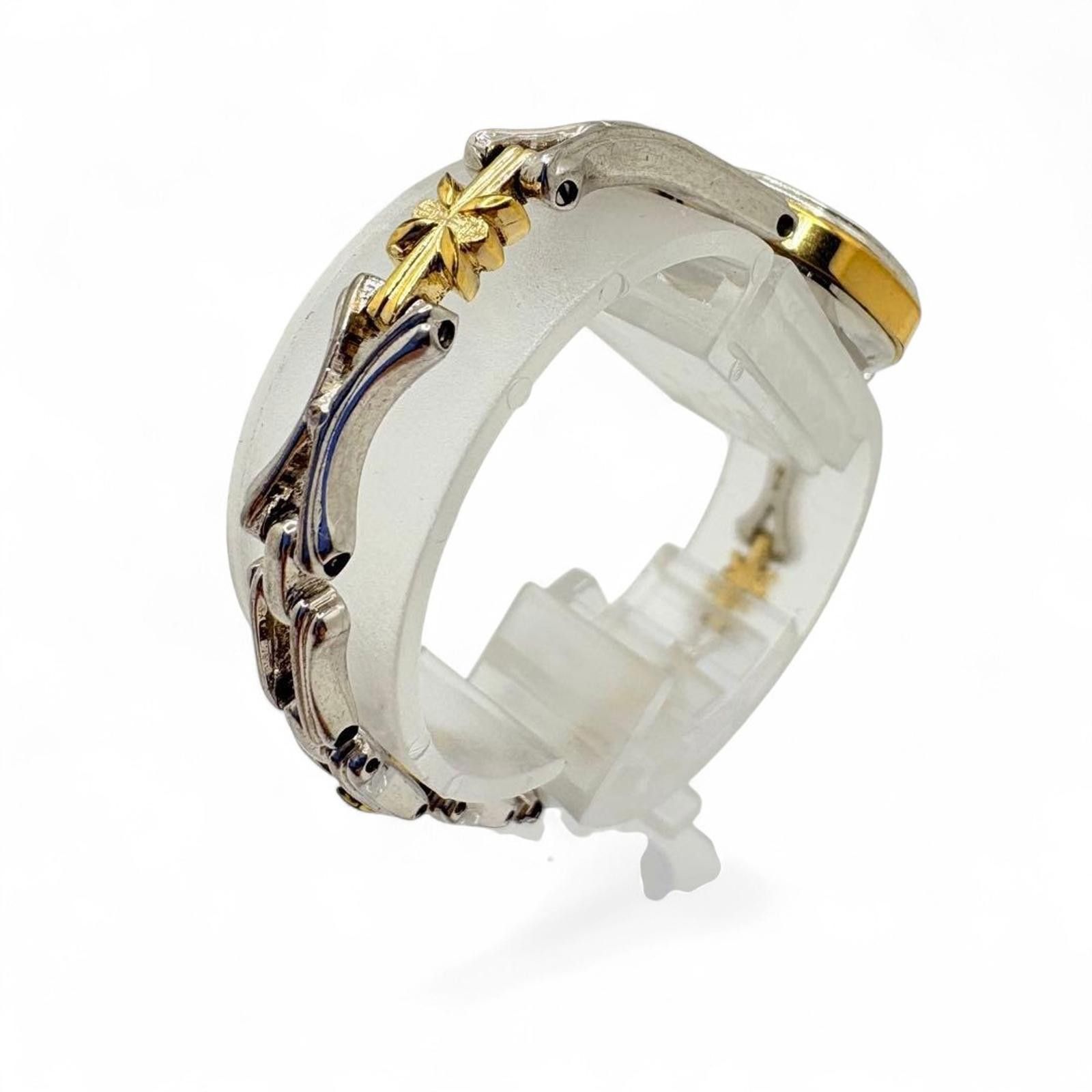 Seiko Seiko - Vintage Quartz Ladies Watch Two-Tone Bracelet Size ONE SIZE - 4 Thumbnail