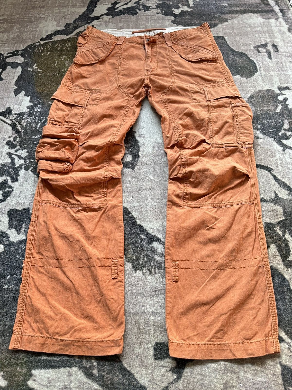 Polo Ralph Lauren 00's Polo Ralph Lauren 067 cargo bondage pant Size US 36 / EU 52 - 2 Thumbnail